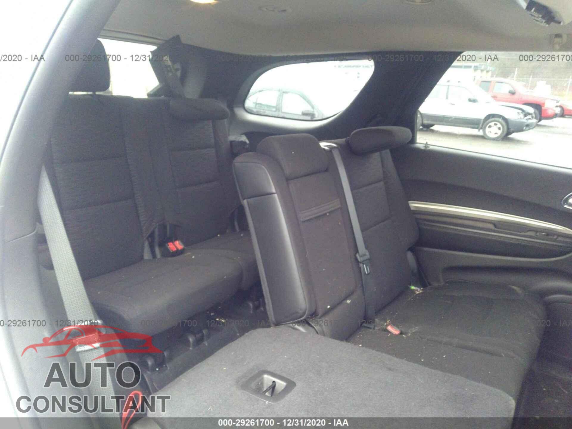 DODGE DURANGO 2018 - 1C4RDJAG3JC202134