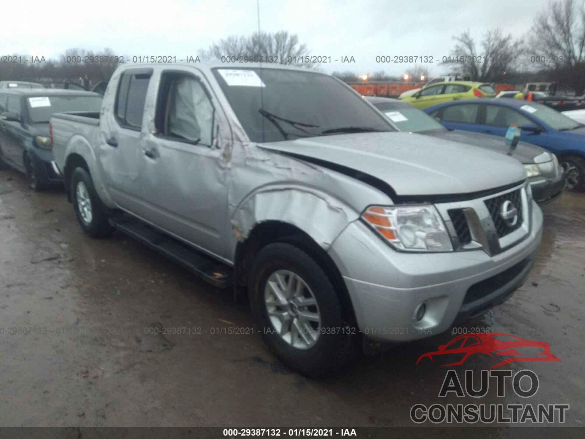 NISSAN FRONTIER 2019 - 1N6DD0EV0KN782927