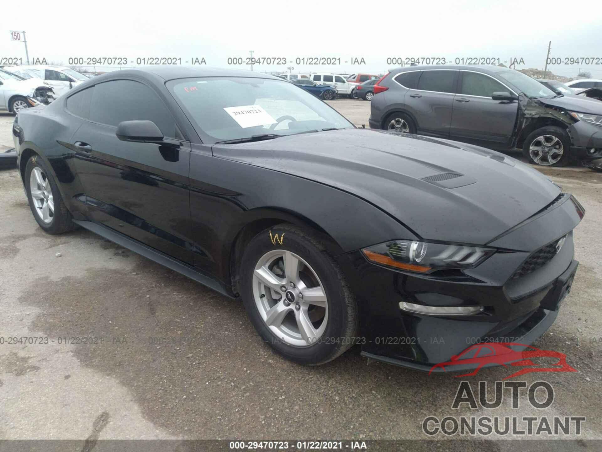 FORD MUSTANG 2018 - 1FA6P8THXJ5107962