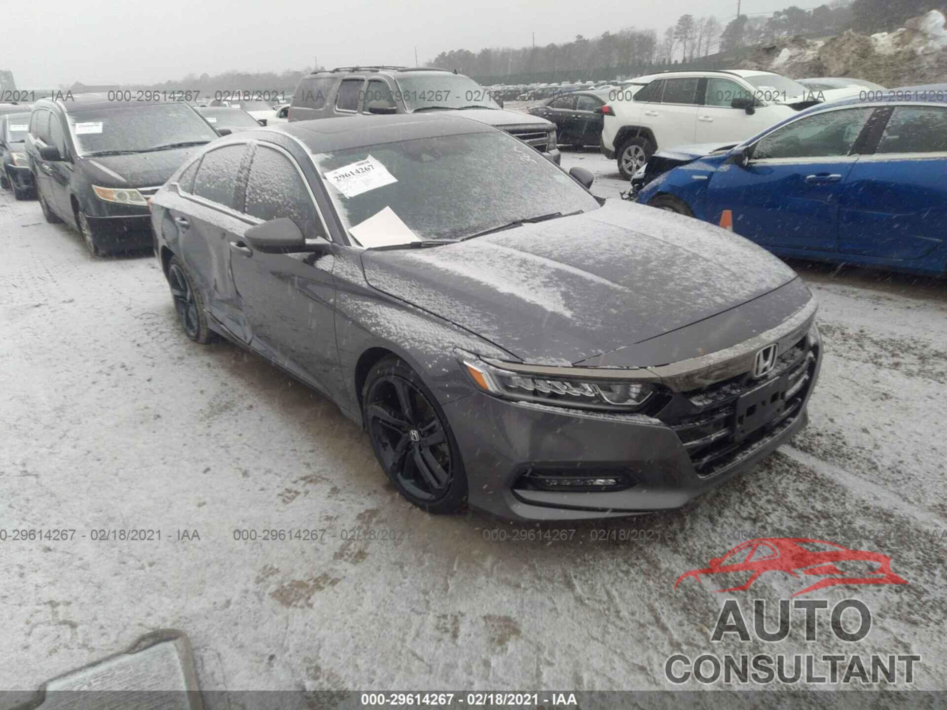 HONDA ACCORD SEDAN 2019 - 1HGCV2F39KA031533