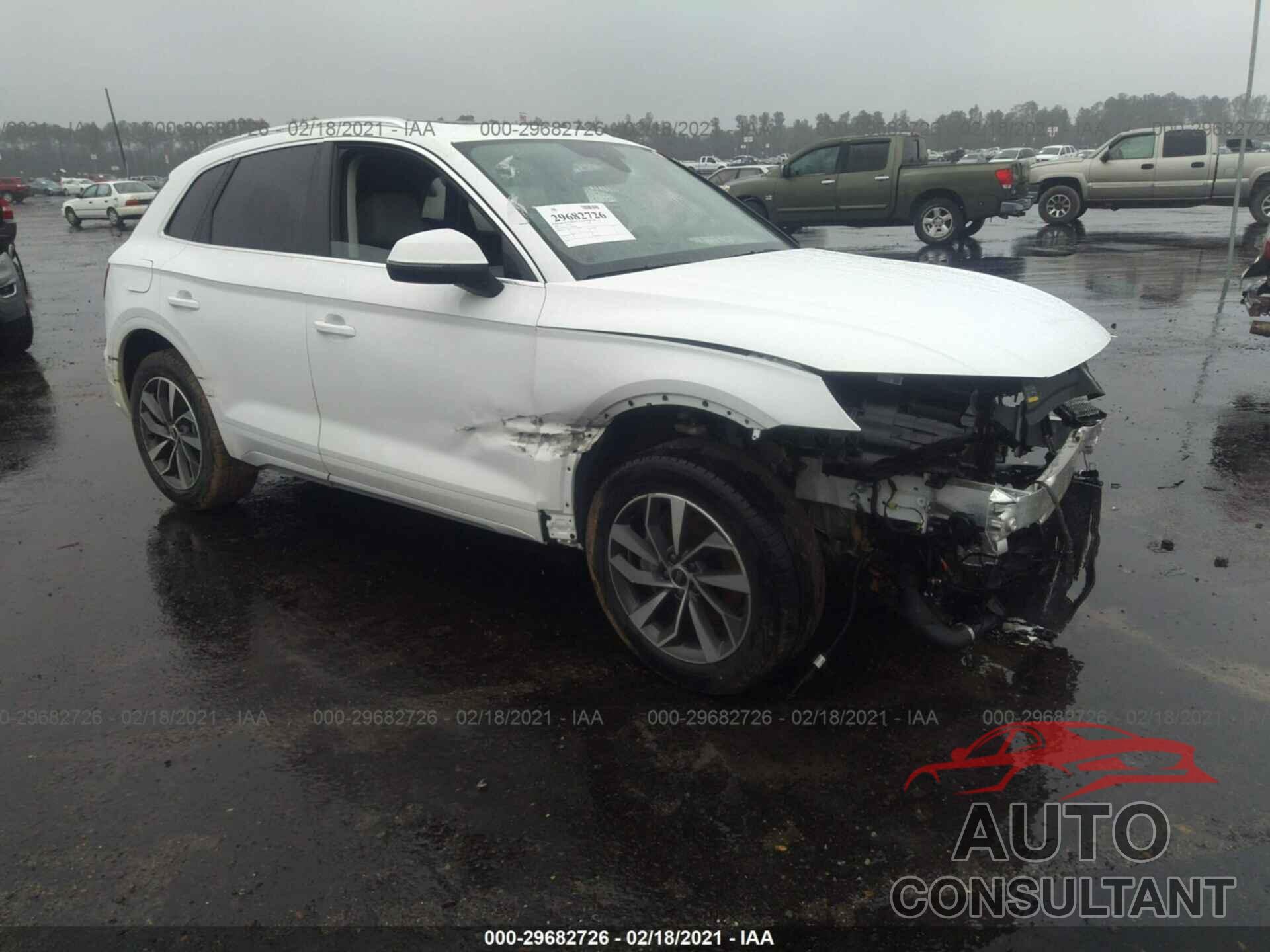 AUDI Q5 2021 - WA1BAAFY1M2022439