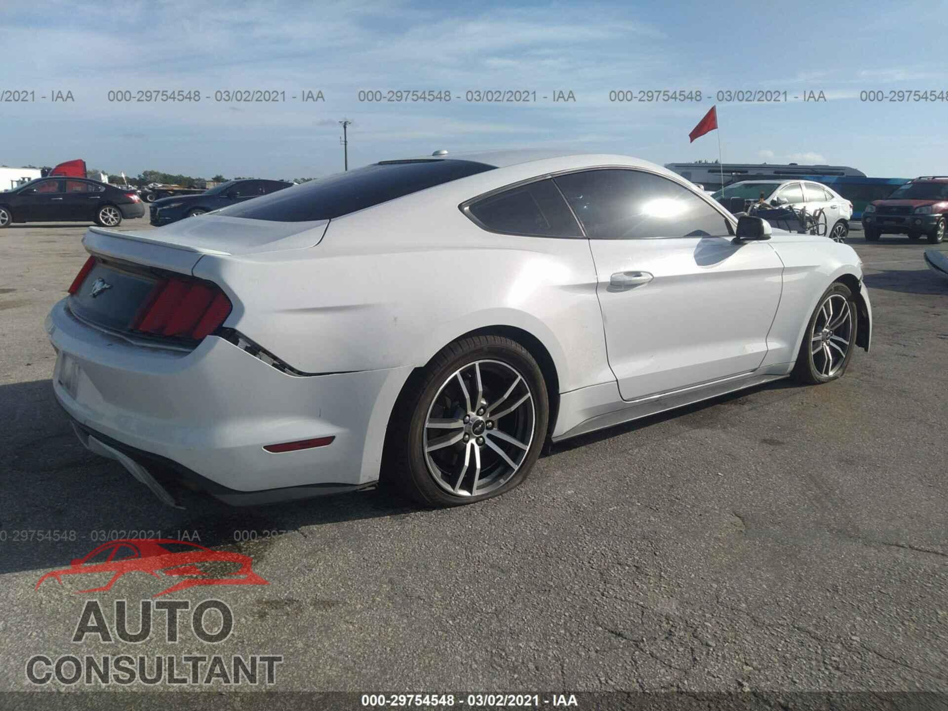 FORD MUSTANG 2017 - 1FA6P8TH1H5278917