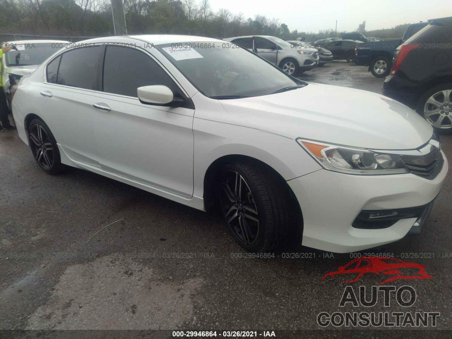 HONDA ACCORD SEDAN 2017 - 1HGCR2F52HA063772