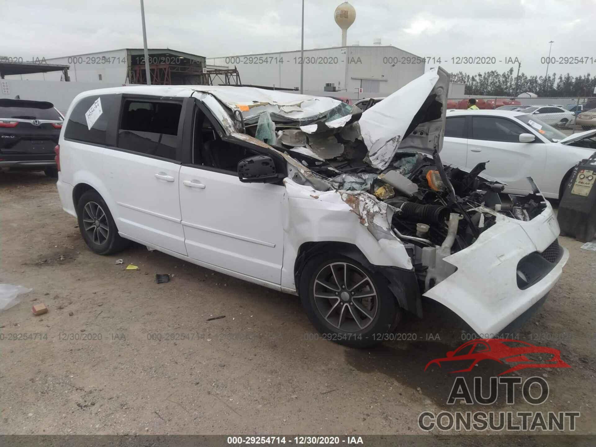 DODGE GRAND CARAVAN 2017 - 2C4RDGEG4HR606445
