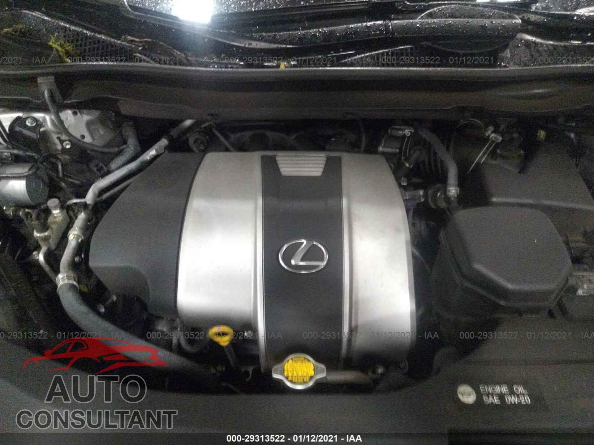 LEXUS RX 2017 - 2T2BZMCA3HC070325