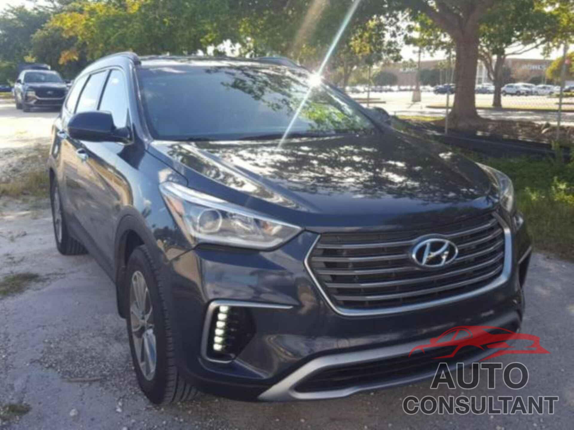 HYUNDAI SANTA FE 2018 - KM8SM4HF1JU289392