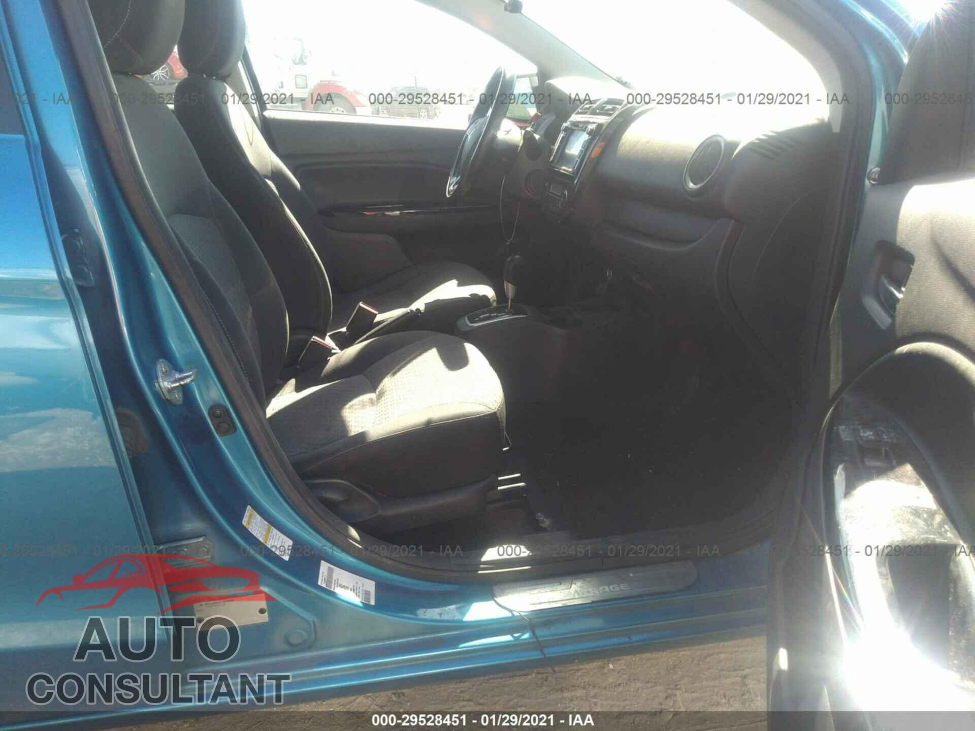 MITSUBISHI MIRAGE 2017 - ML32A4HJ2HH013360