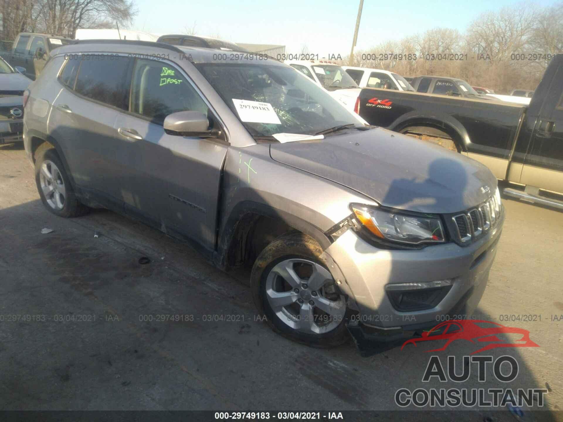 JEEP COMPASS 2018 - 3C4NJCBB3JT137523