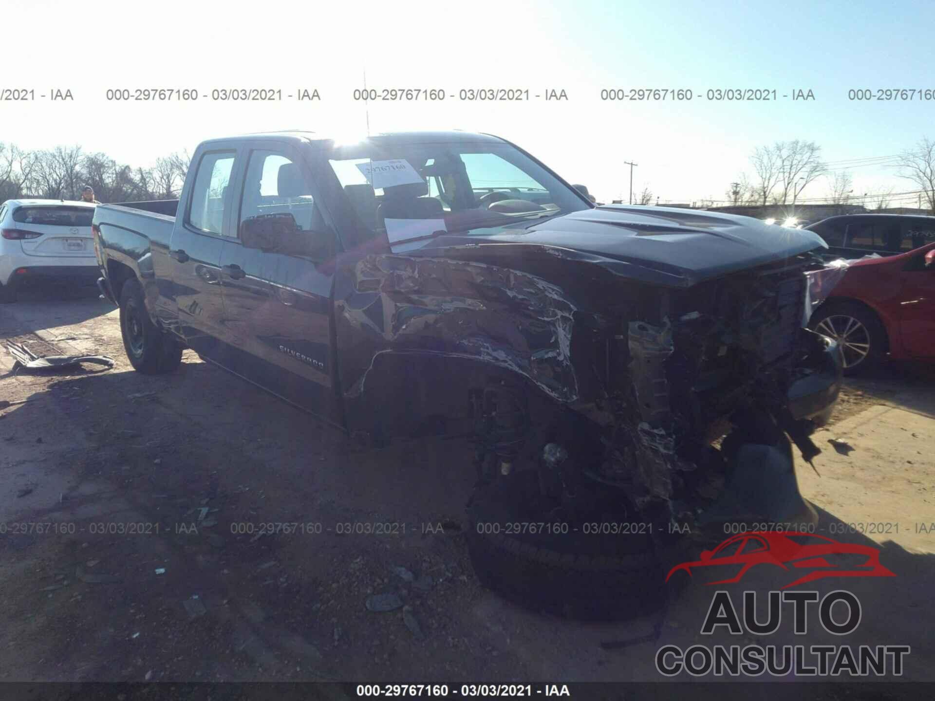 CHEVROLET SILVERADO 1500 2018 - 1GCVKNEH1JZ233653