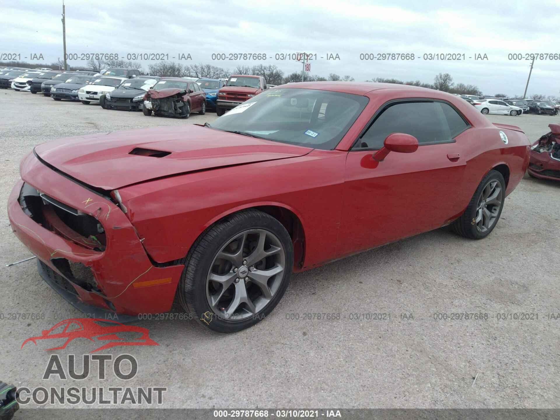 DODGE CHALLENGER 2017 - 2C3CDZAG2HH503056