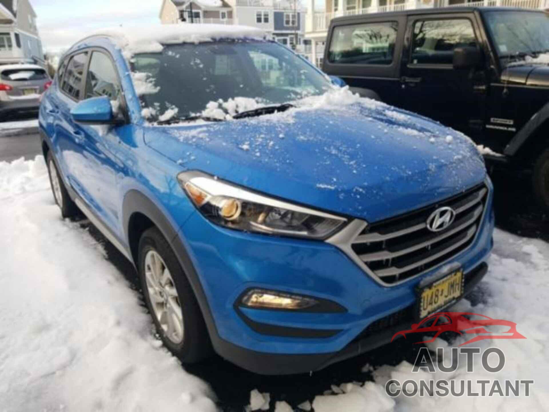 HYUNDAI TUCSON 2017 - KM8J3CA45HU411876