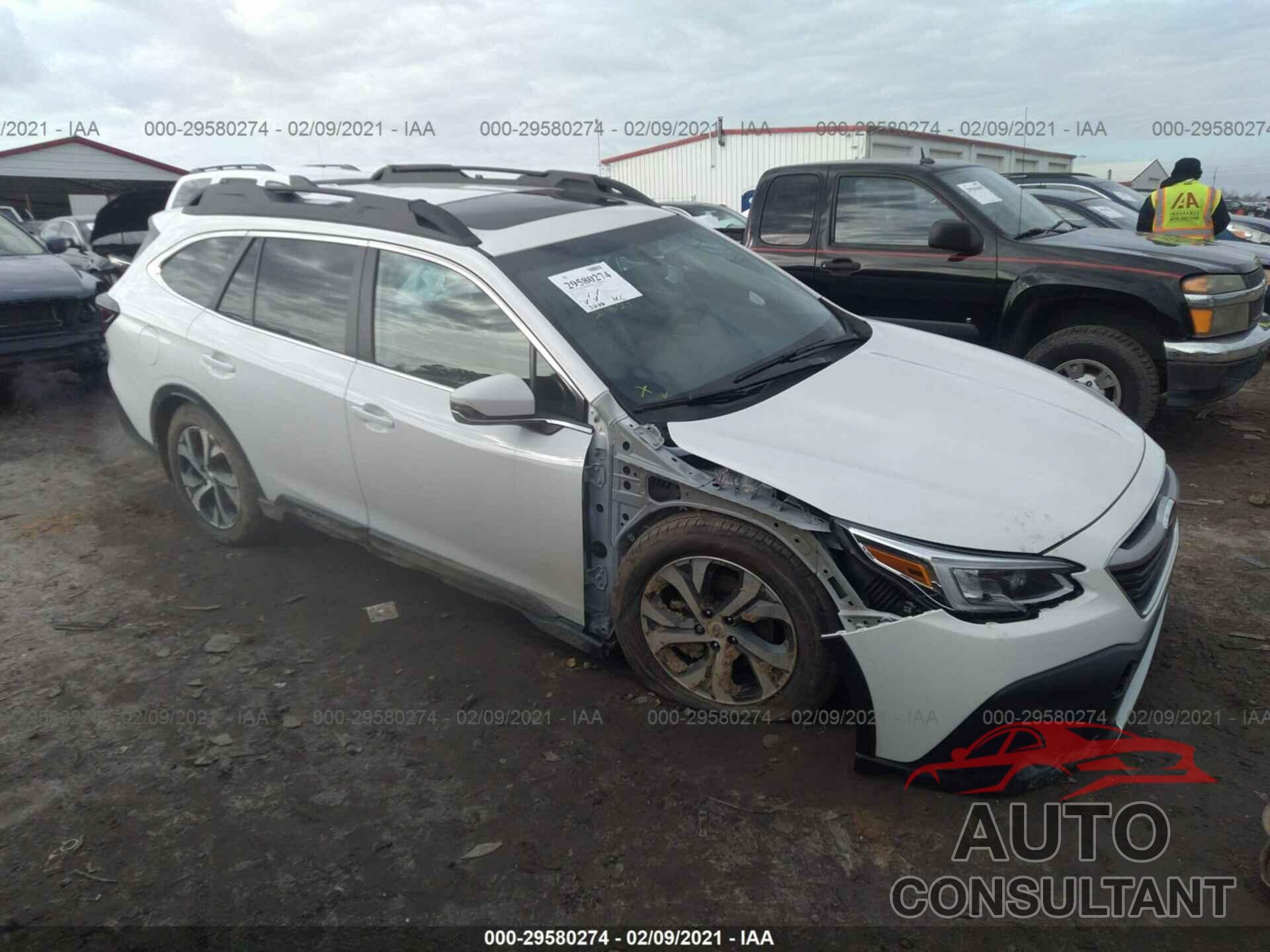 SUBARU OUTBACK 2020 - 4S4BTGND1L3261236
