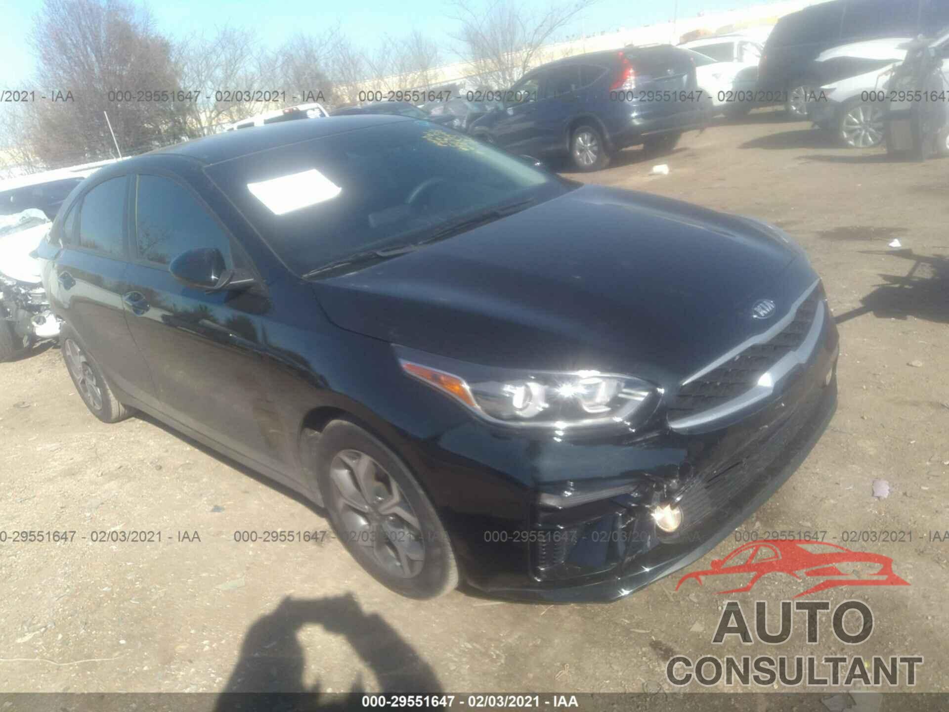 KIA FORTE 2020 - 3KPF24AD5LE247488