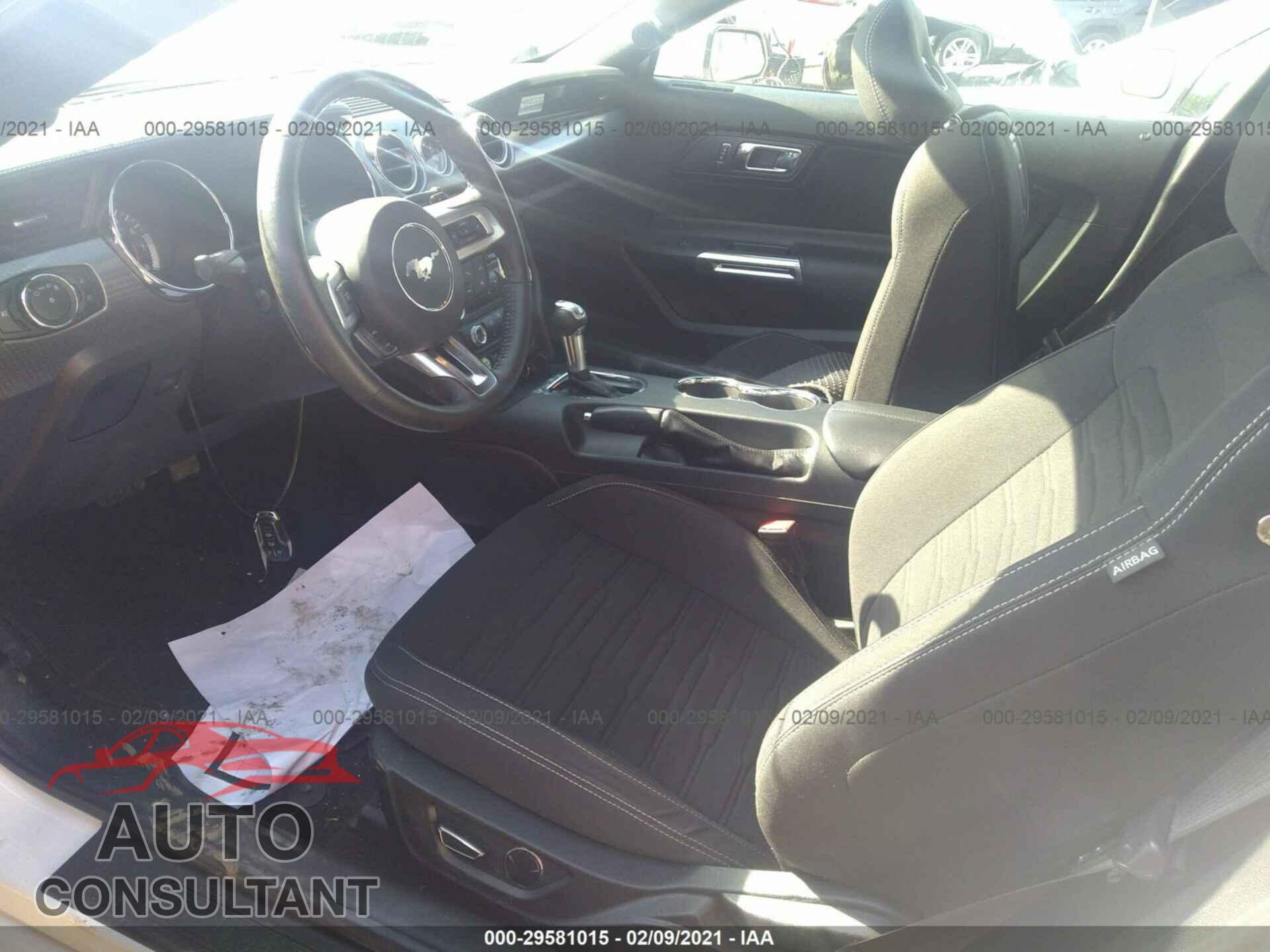 FORD MUSTANG 2017 - 1FA6P8THXH5300736