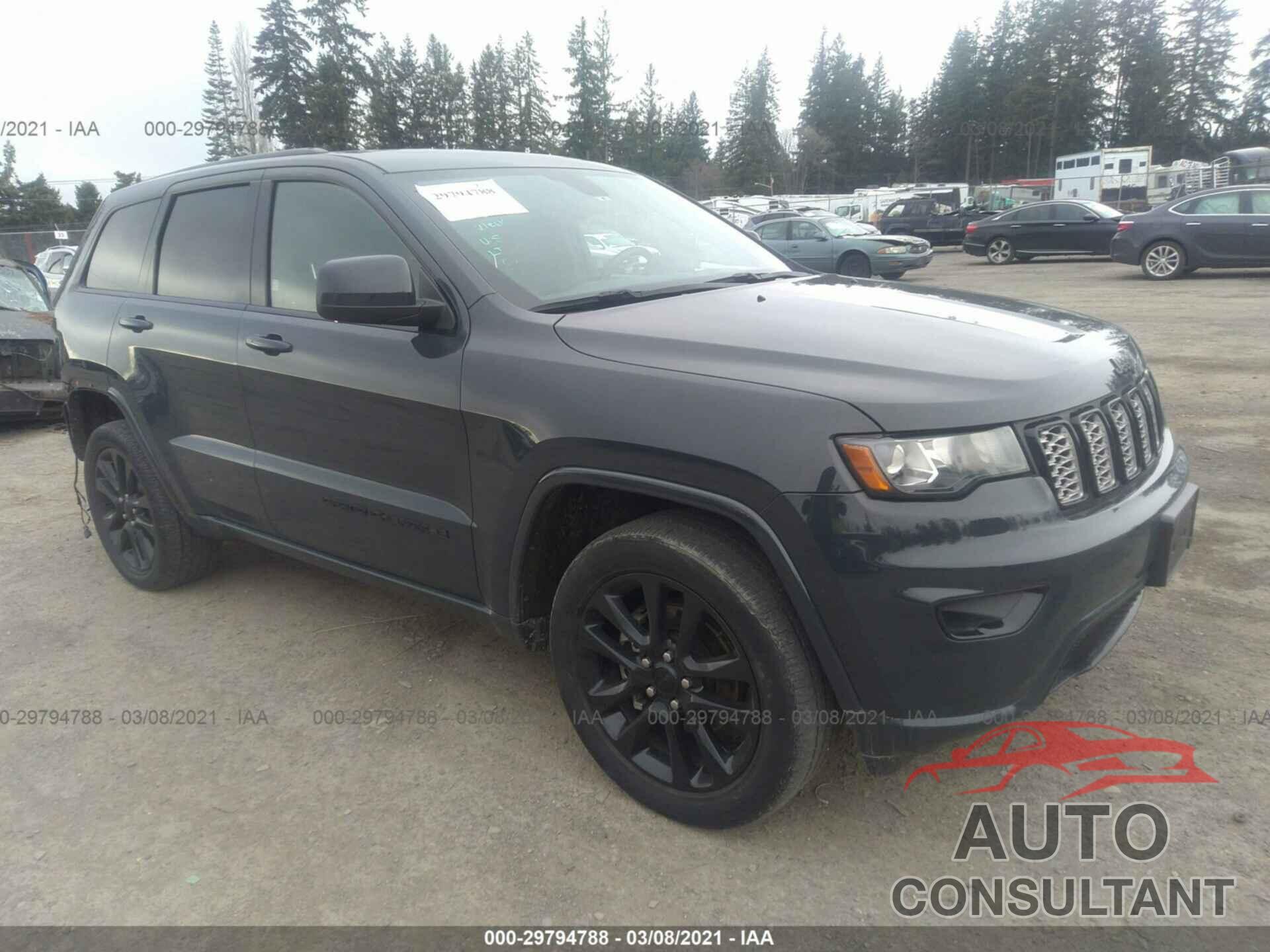JEEP GRAND CHEROKEE 2017 - 1C4RJFAG6HC807393