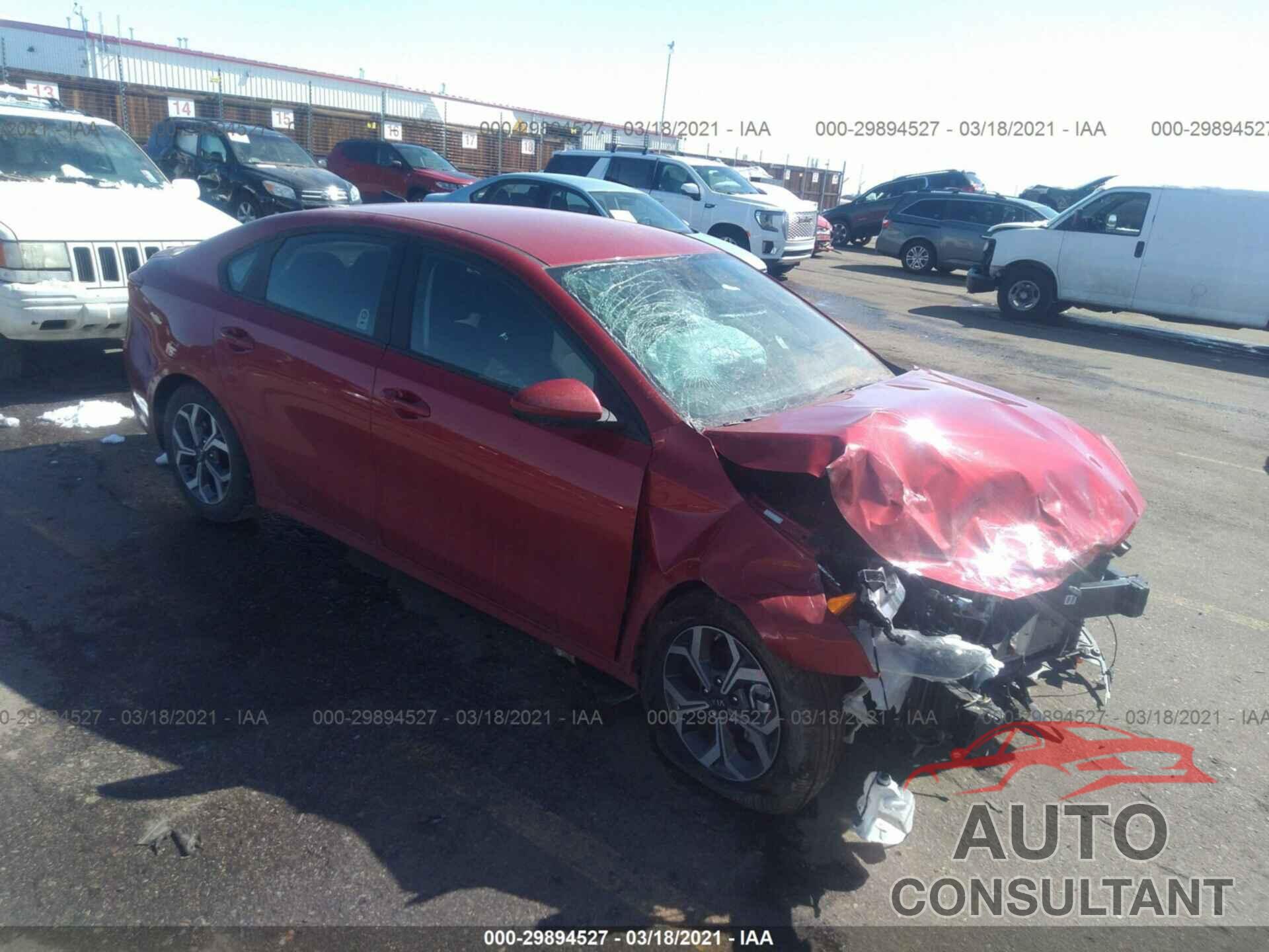 KIA FORTE 2021 - 3KPF24AD4ME323364