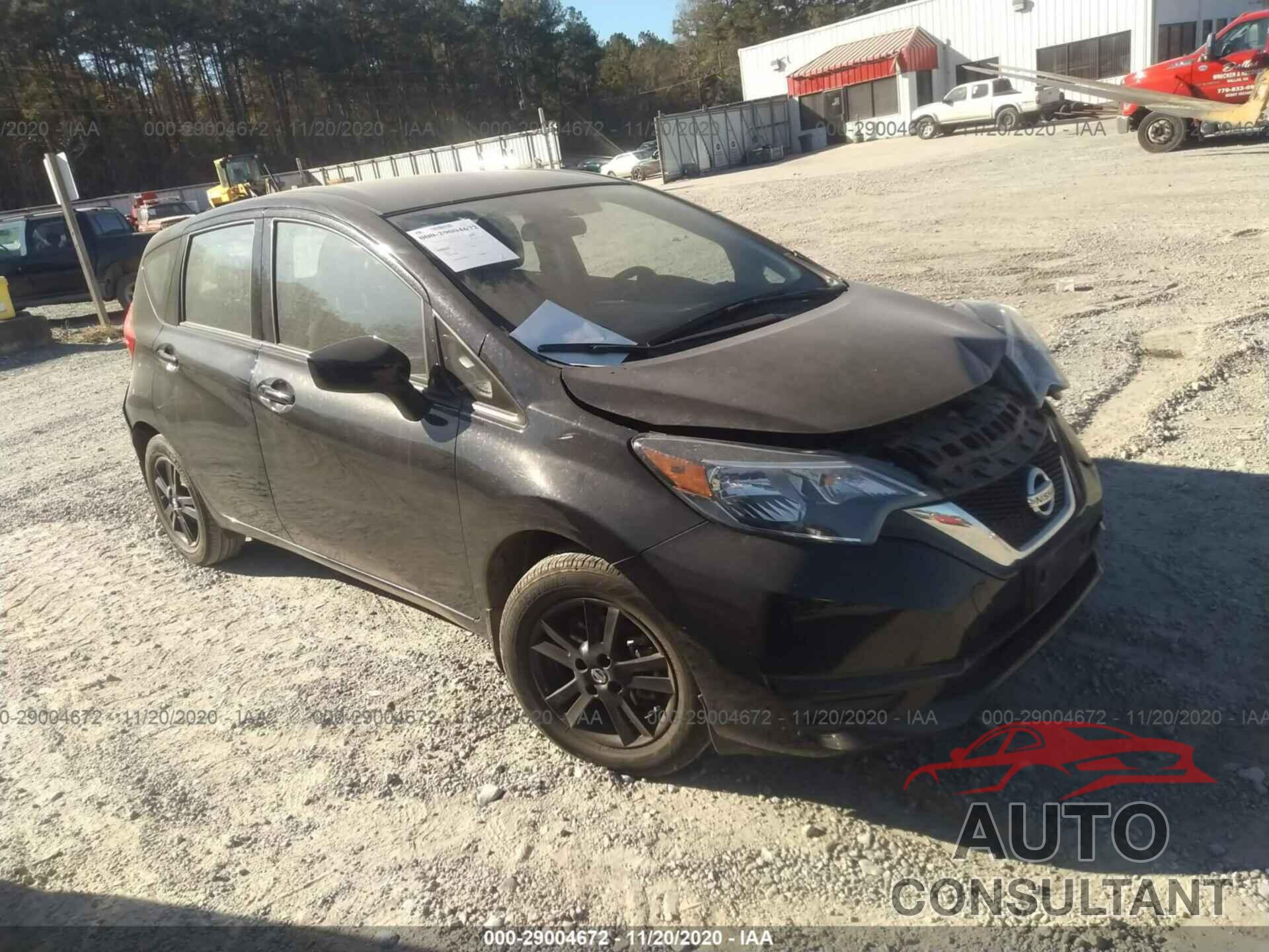 NISSAN VERSA NOTE 2018 - 3N1CE2CP8JL358229