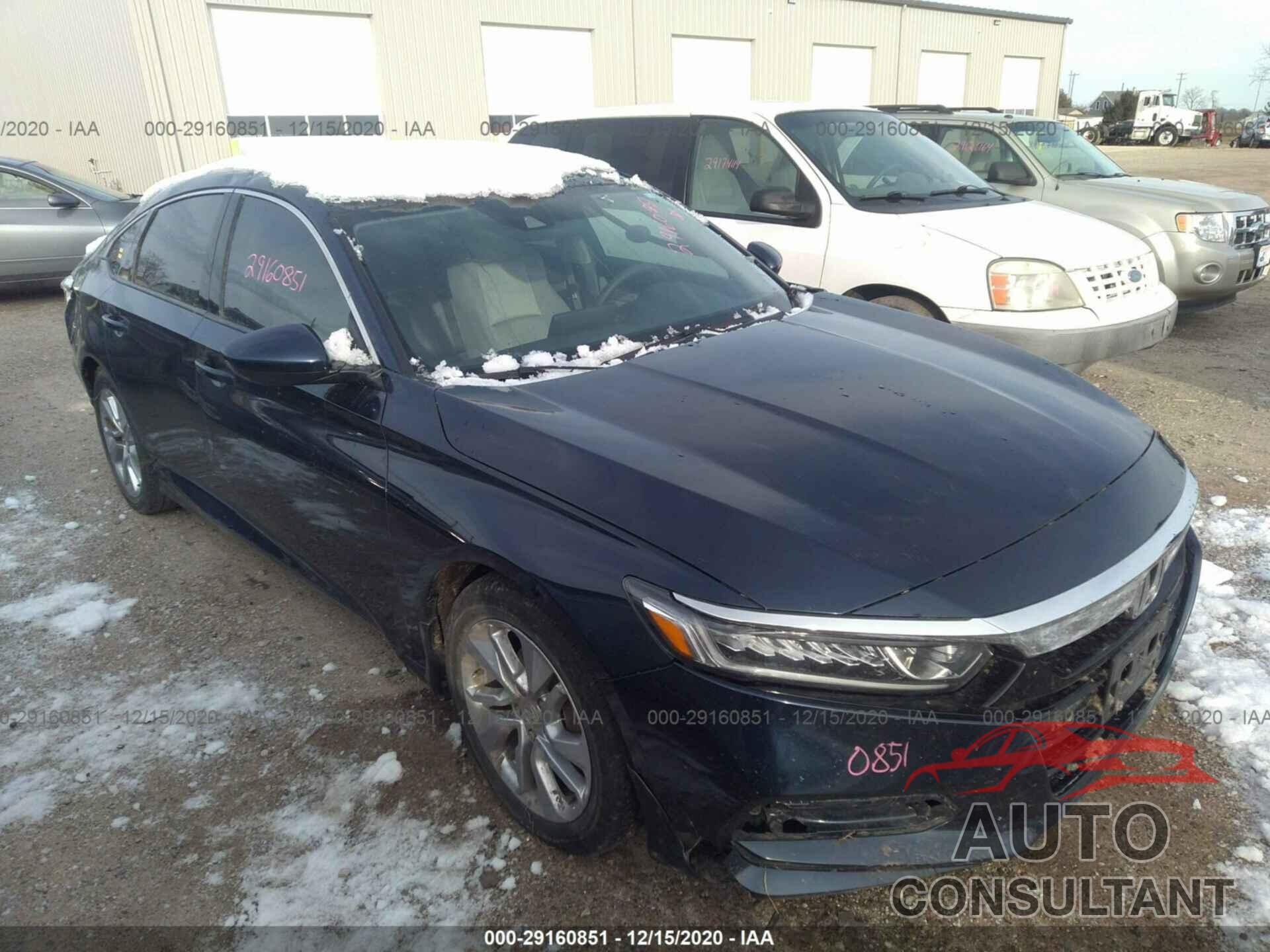 HONDA ACCORD SEDAN 2019 - 1HGCV1F12KA021290