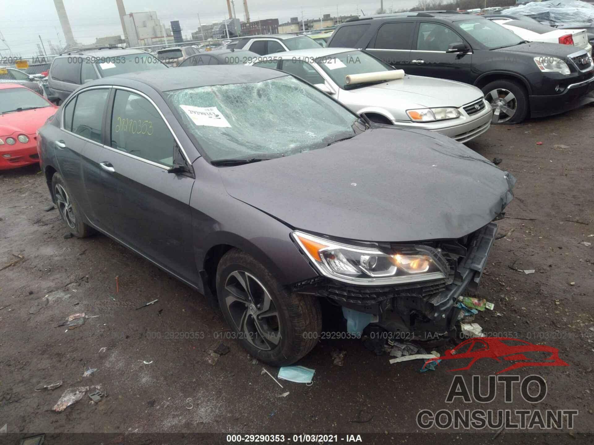 HONDA ACCORD SEDAN 2017 - 1HGCR2F36HA210514