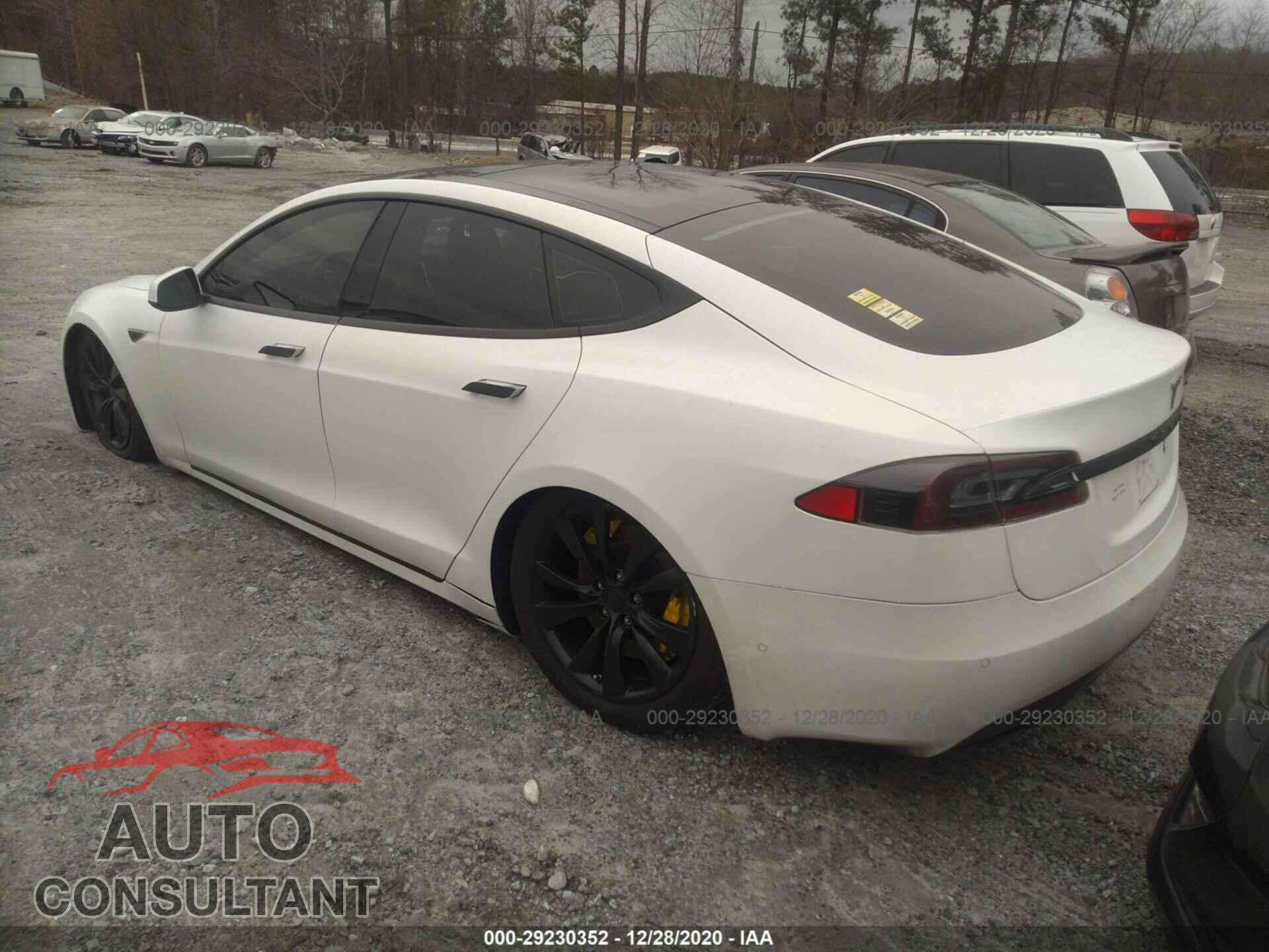 TESLA MODEL S 2016 - 5YJSA1E21GF148563