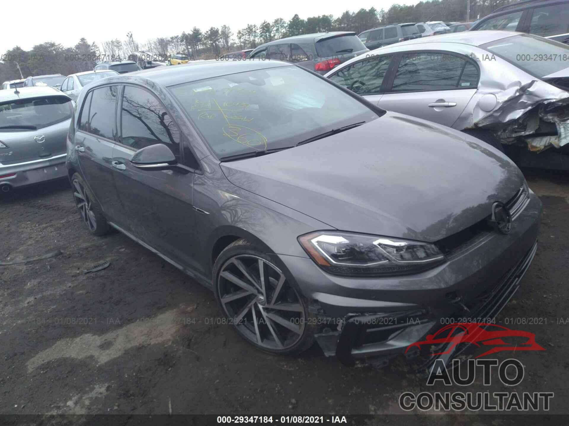 VOLKSWAGEN GOLF R 2019 - WVWVA7AU5KW191251