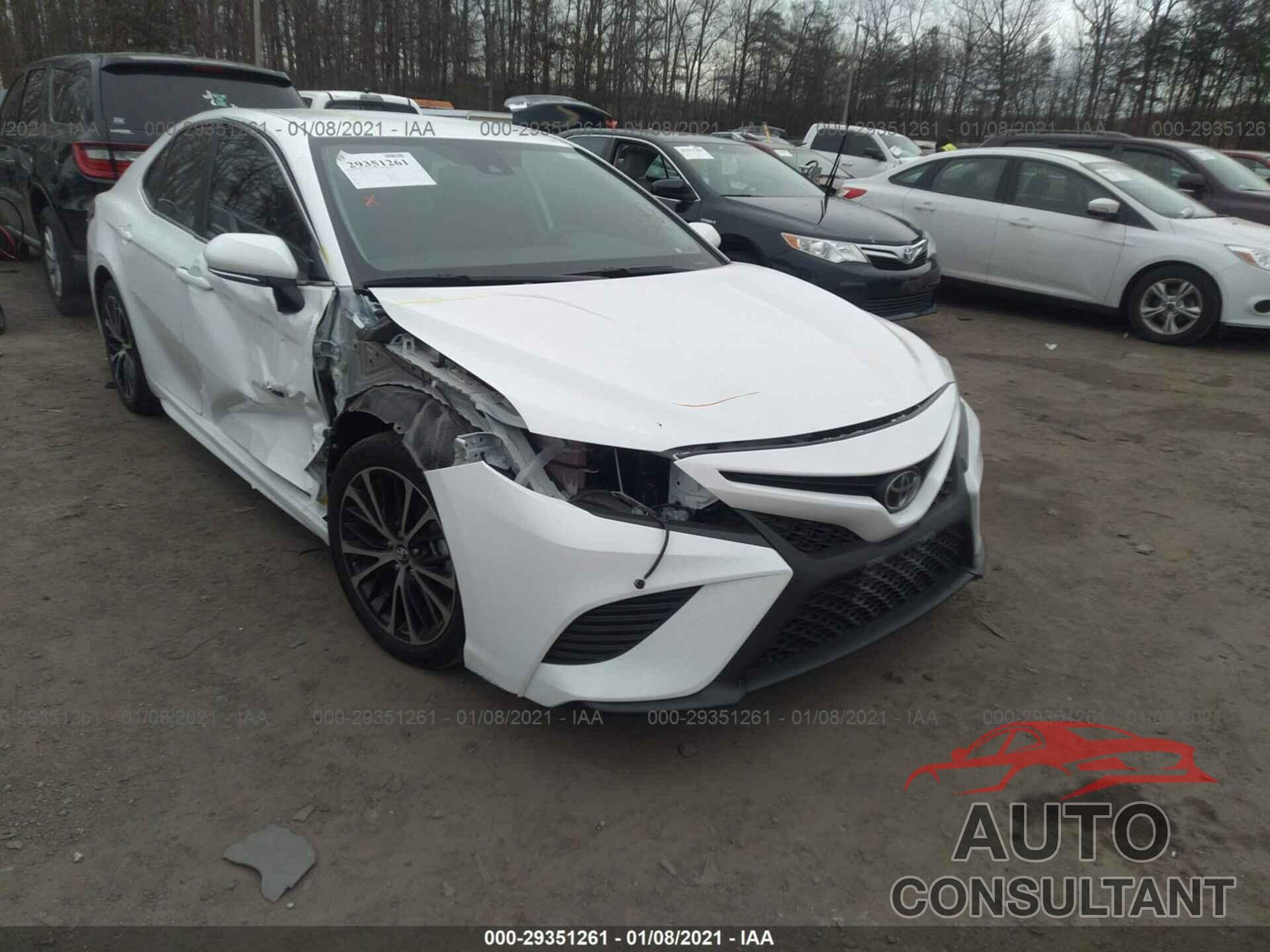 TOYOTA CAMRY 2020 - 4T1M11AK7LU923251
