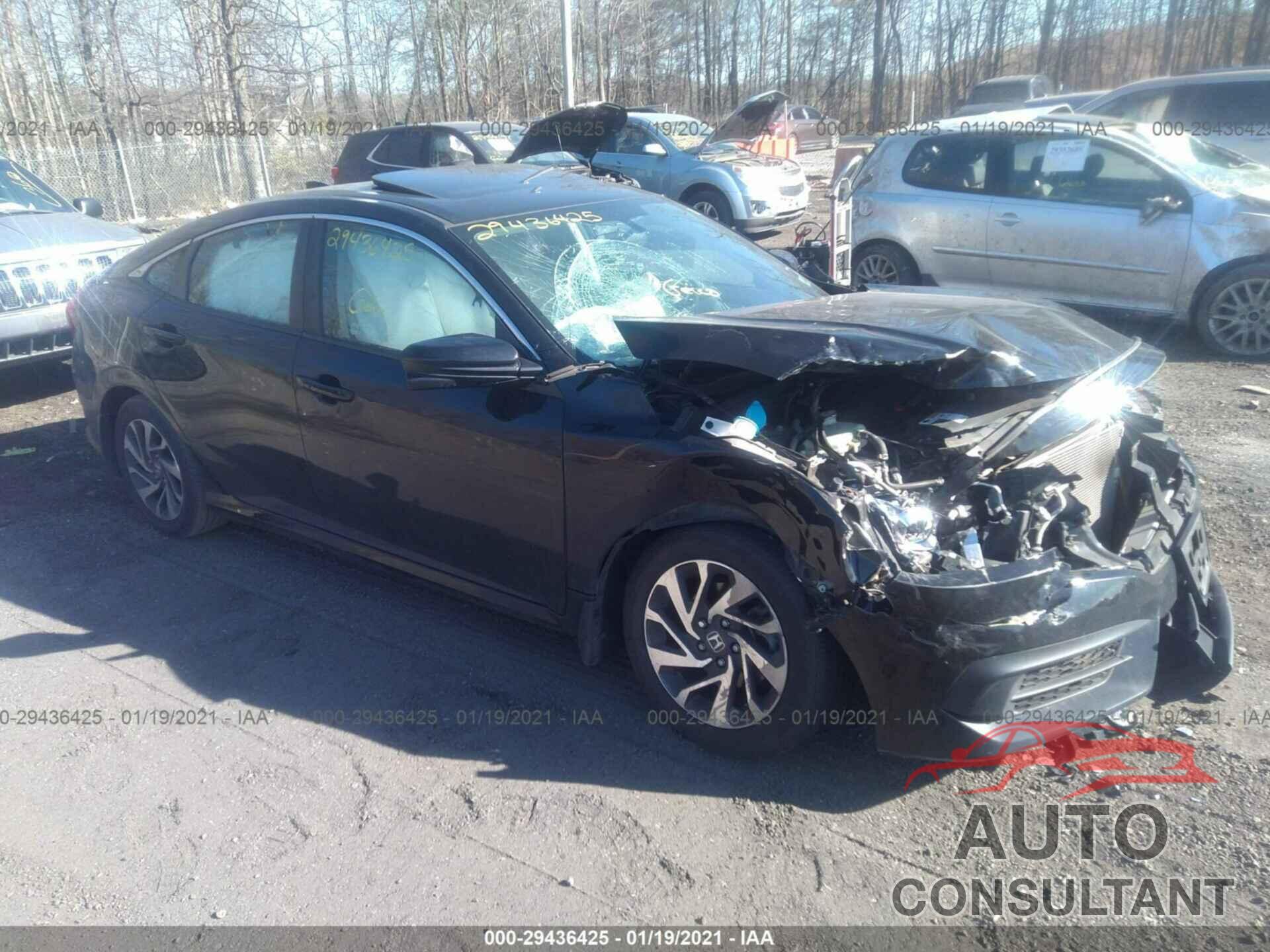 HONDA CIVIC SEDAN 2017 - 2HGFC2F70HH541818