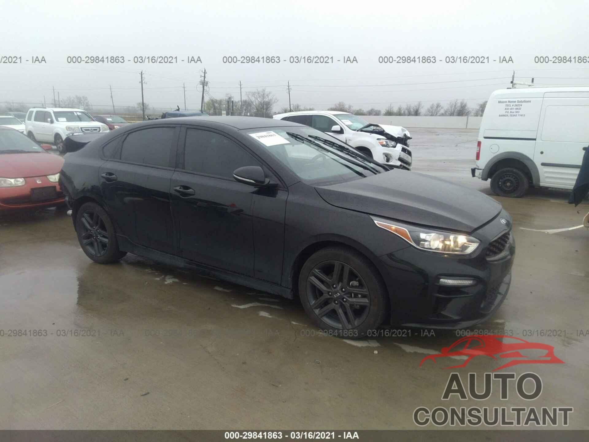 KIA FORTE 2020 - 3KPF34AD5LE257788