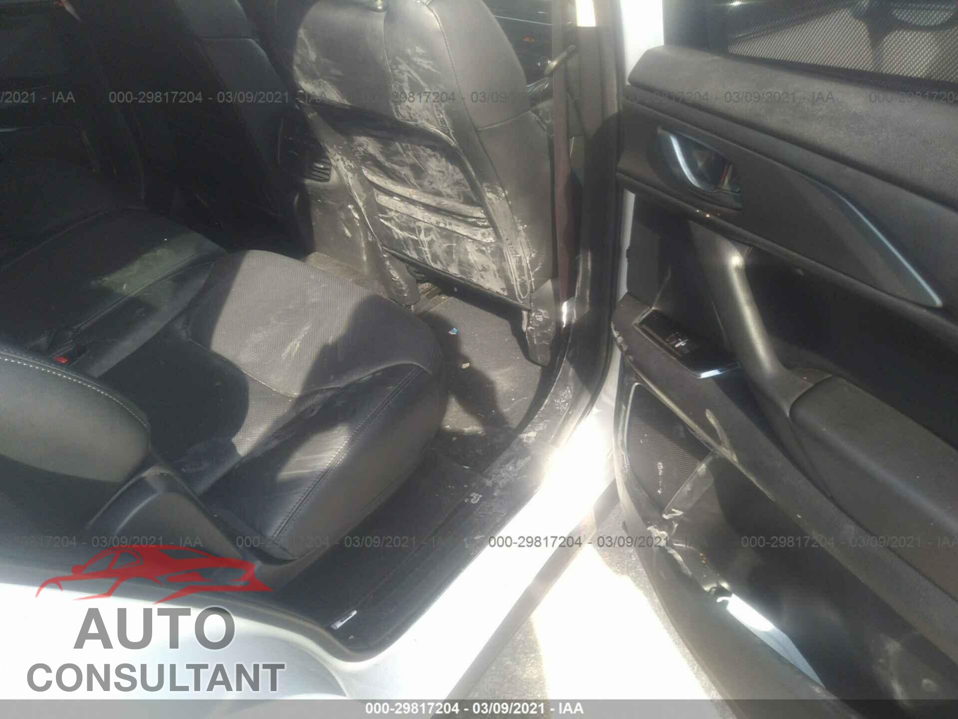 MAZDA CX-9 2017 - JM3TCACY4H0133889