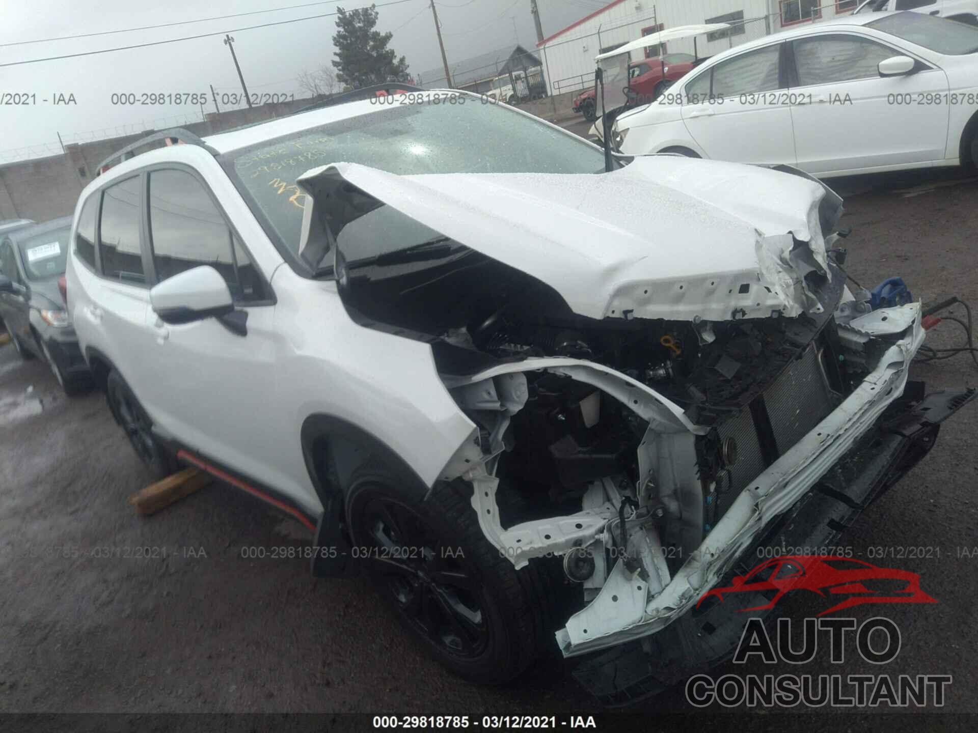 SUBARU FORESTER 2021 - JF2SKARCXMH430391