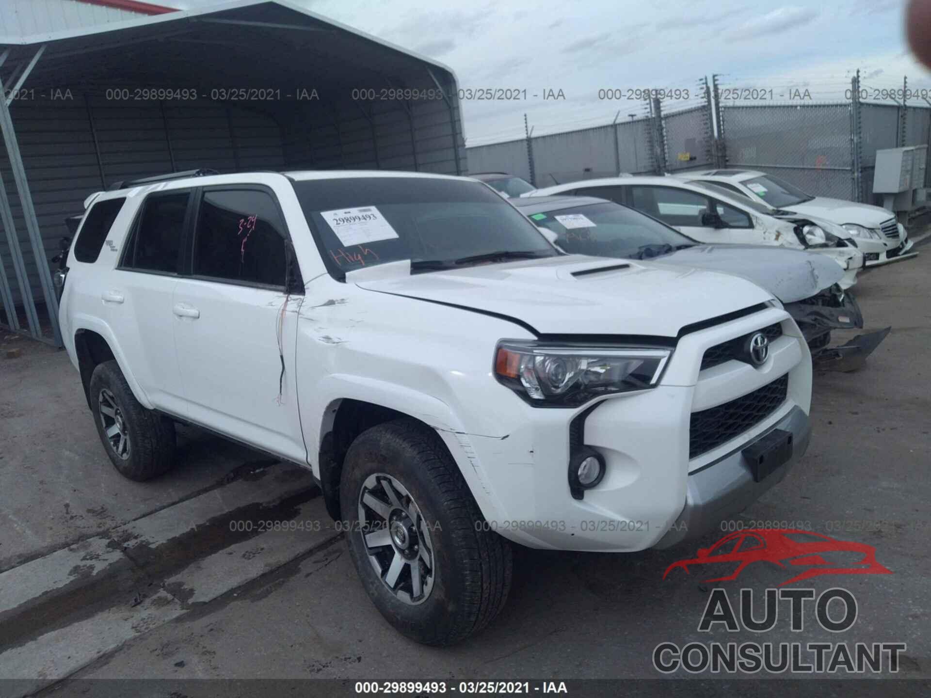 TOYOTA 4RUNNER 2019 - JTEBU5JRXK5661608