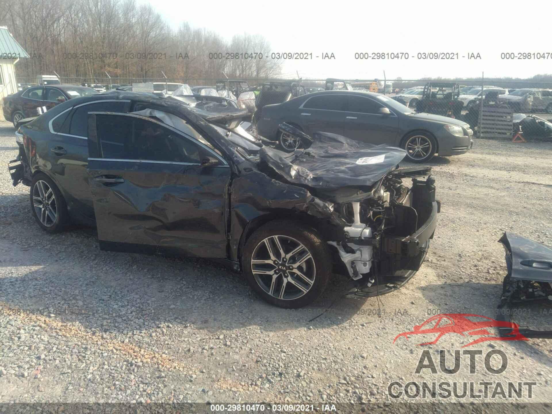 KIA FORTE 2019 - 3KPF54AD4KE037924