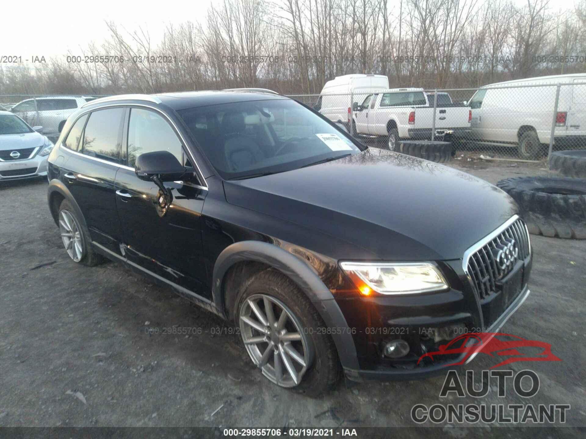 AUDI Q5 2017 - WA1L2AFP2HA032613