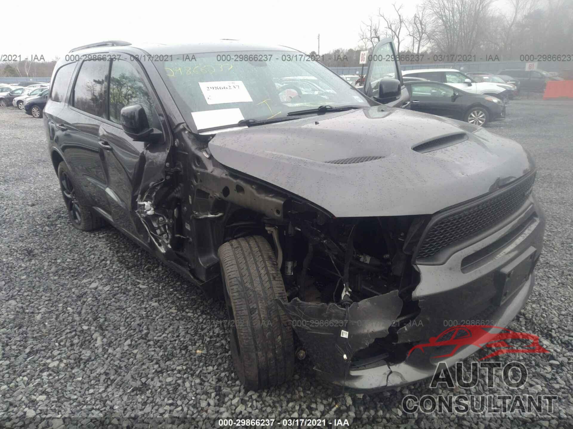 DODGE DURANGO 2018 - 1C4RDJDG8JC474383
