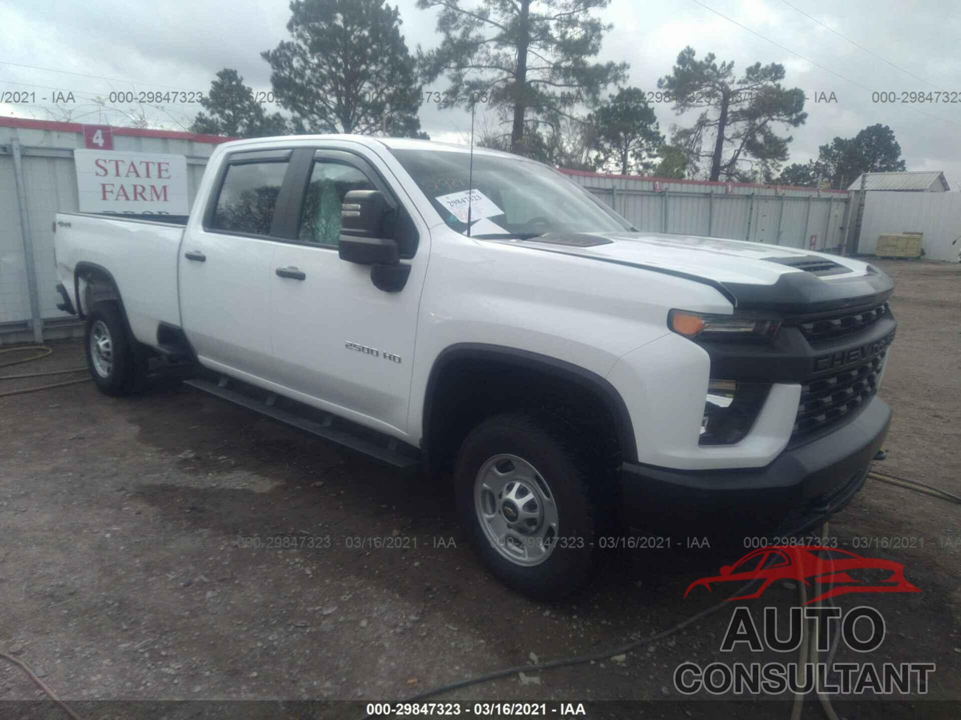 CHEVROLET SILVERADO 2500HD 2021 - 1GC1YLE79MF139891