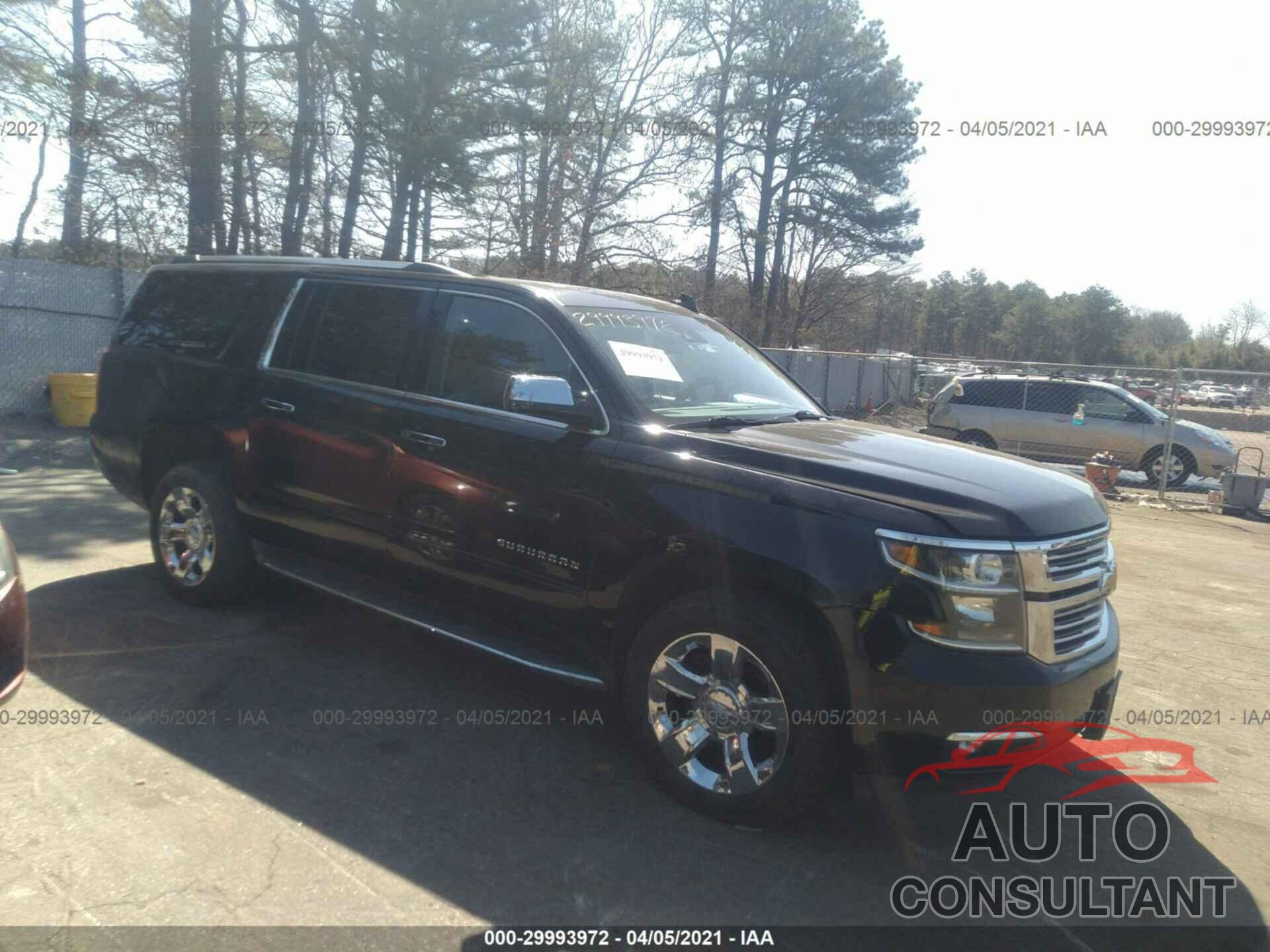 CHEVROLET SUBURBAN 2016 - 1GNSKJKCXGR157113