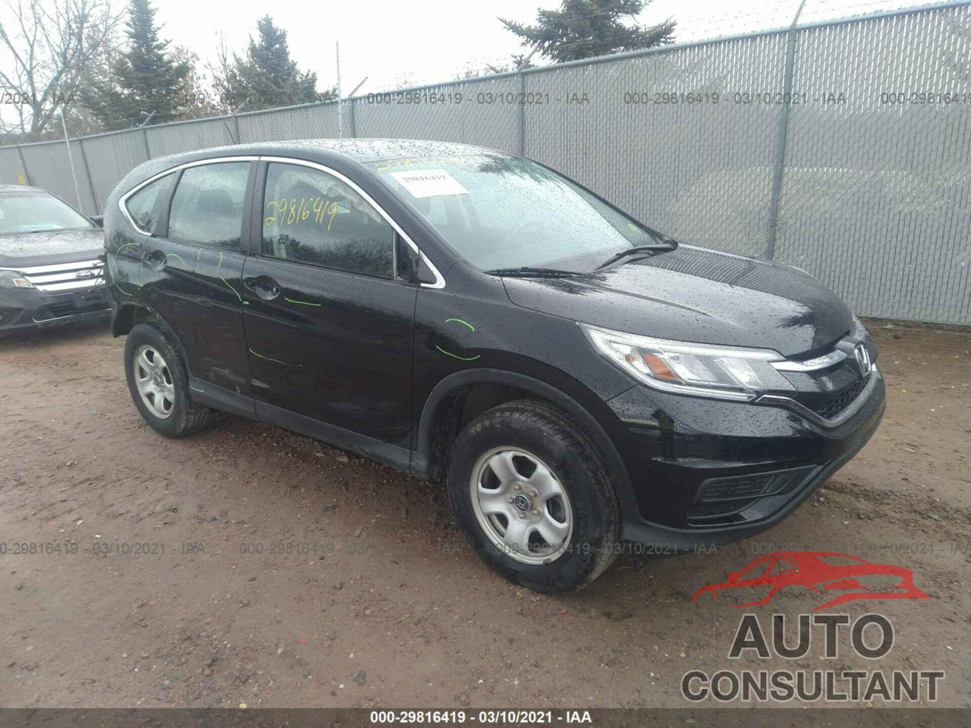 HONDA CR-V 2016 - 2HKRM3H38GH539152