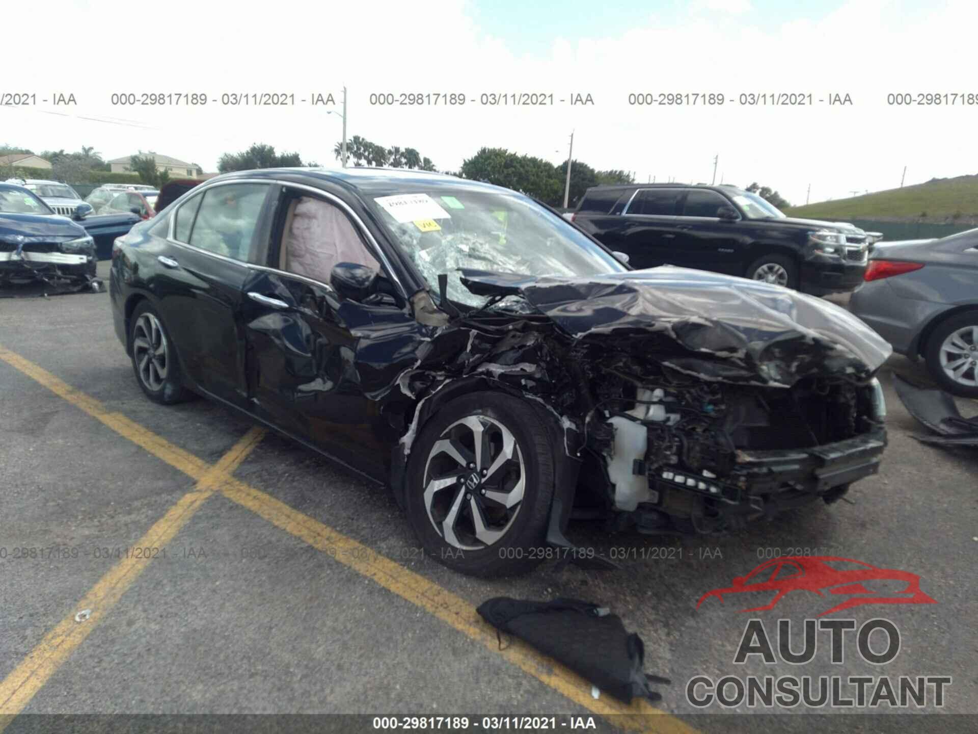 HONDA ACCORD SEDAN 2017 - 1HGCR2F77HA005772