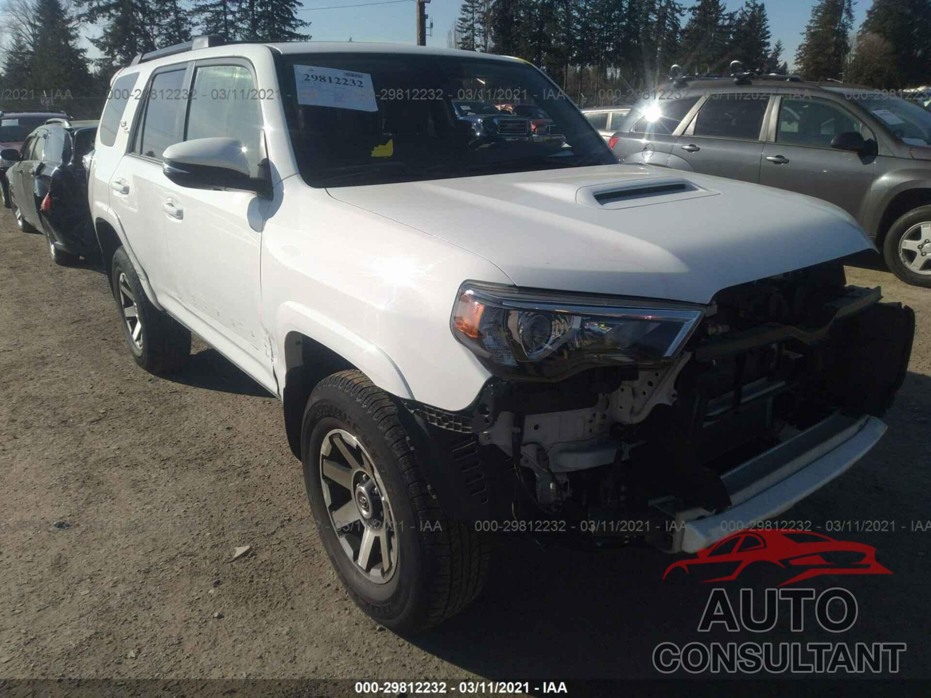 TOYOTA 4RUNNER 2019 - JTEBU5JR0K5659334