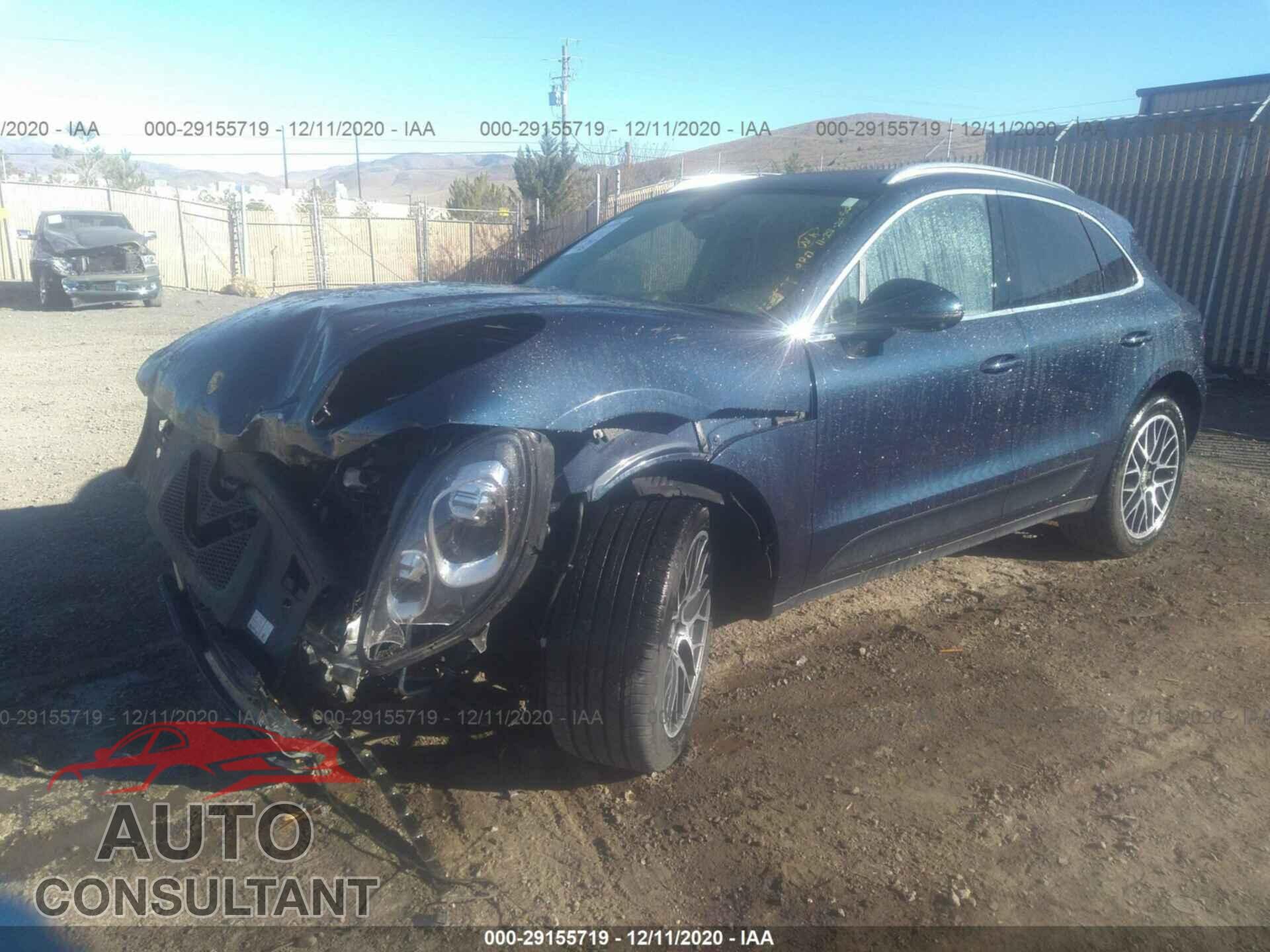 PORSCHE MACAN 2016 - WP1AB2A54GLB51998