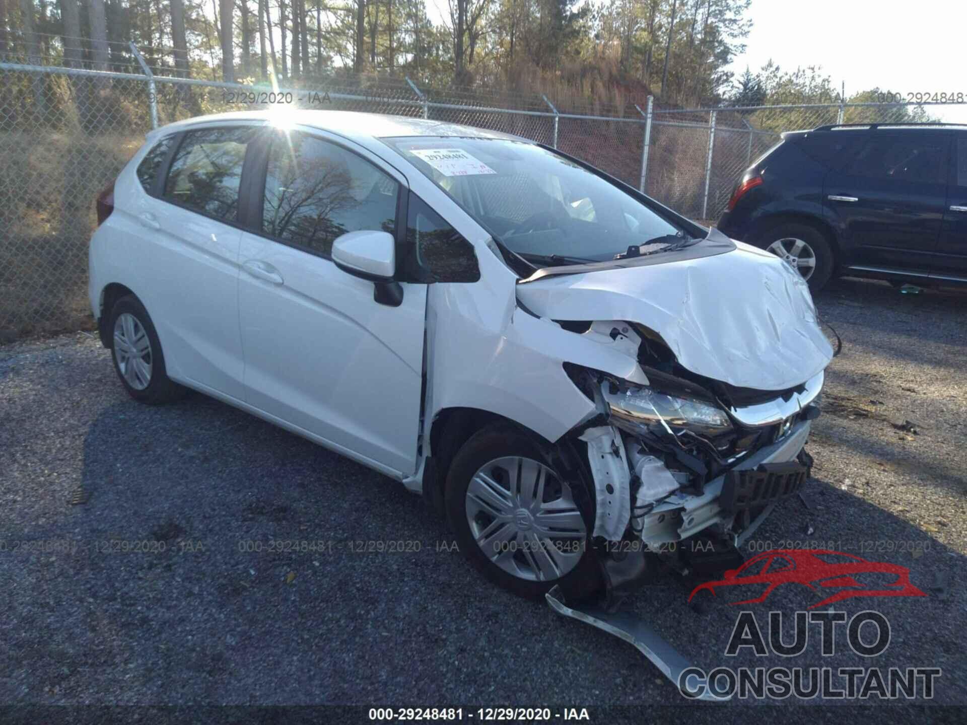 HONDA FIT 2019 - 3HGGK5H45KM749648