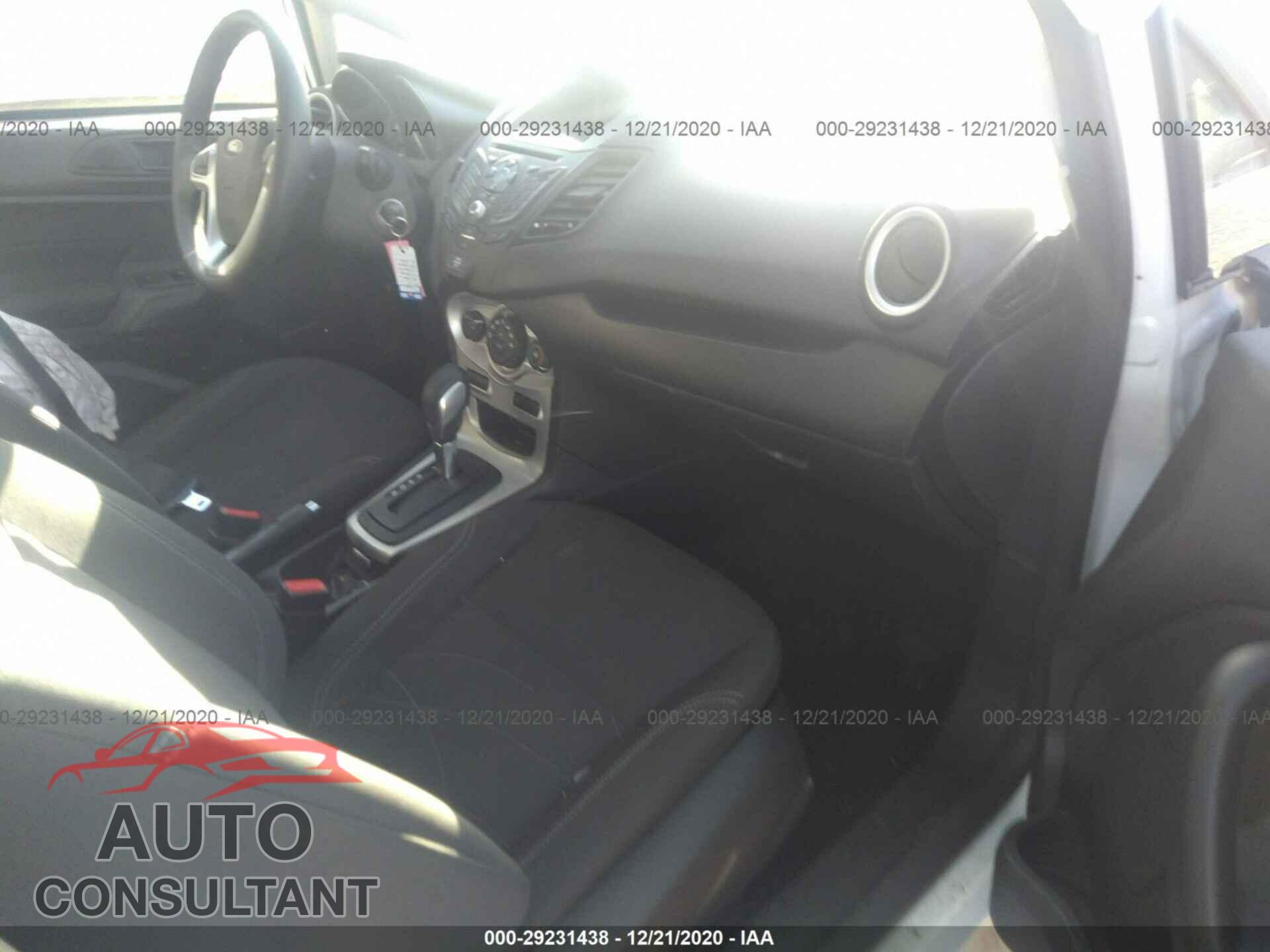 FORD FIESTA 2017 - 3FADP4EJ5HM143143