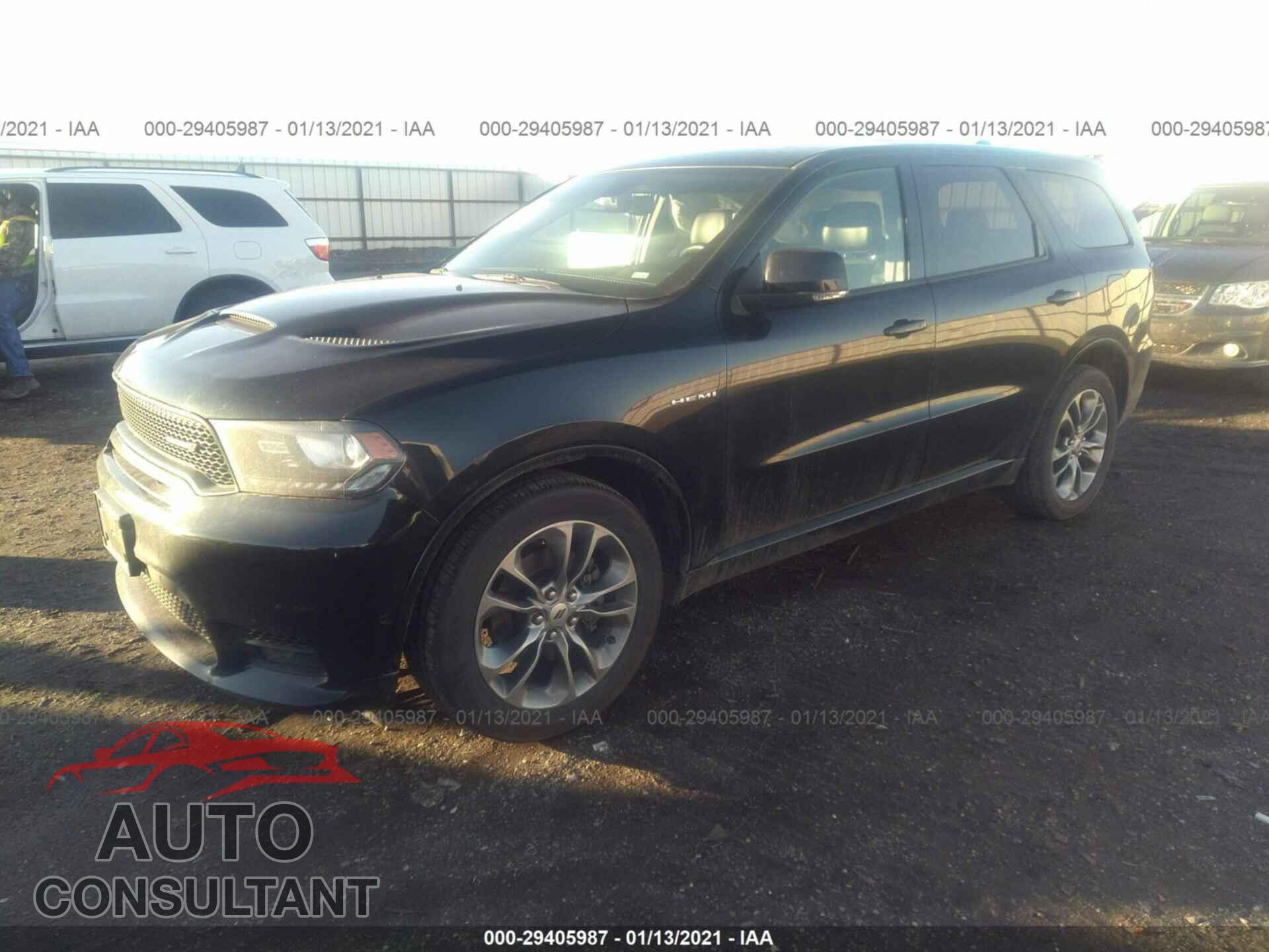 DODGE DURANGO 2020 - 1C4SDJCT8LC114744