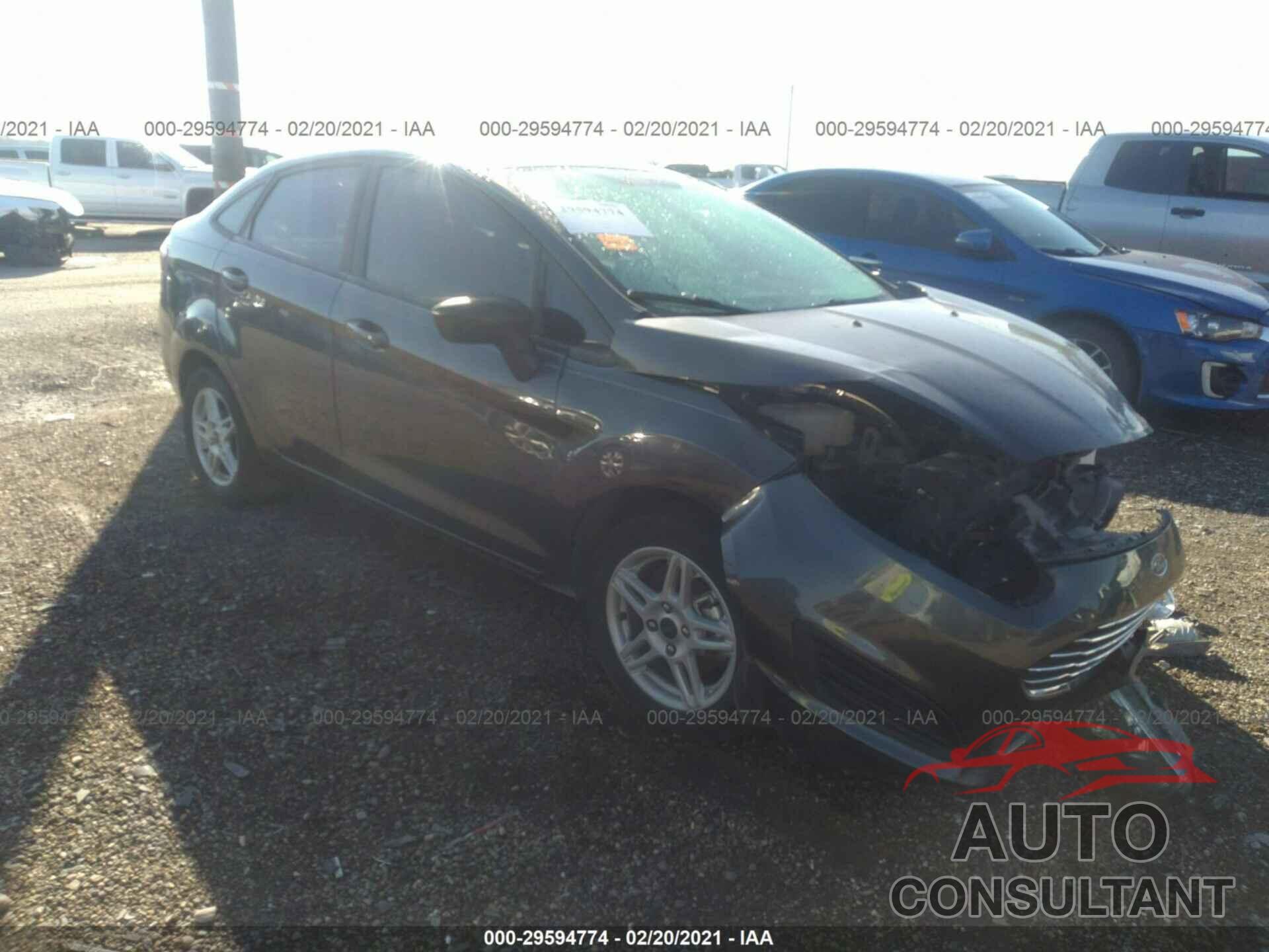 FORD FIESTA 2018 - 3FADP4BJXJM120127