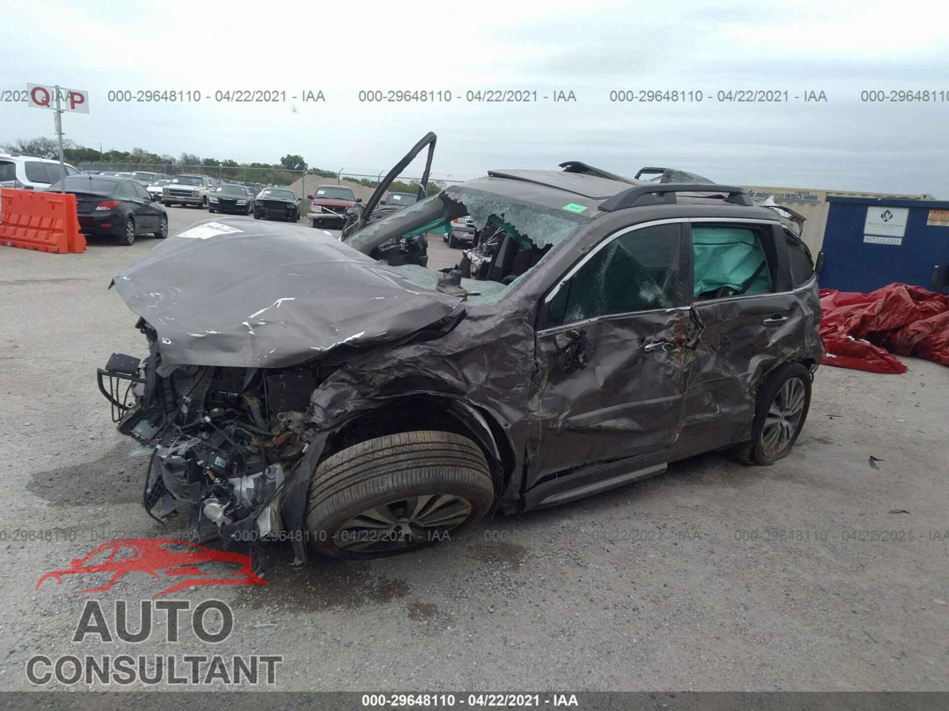 SUBARU ASCENT 2021 - 4S4WMARD3M3415744