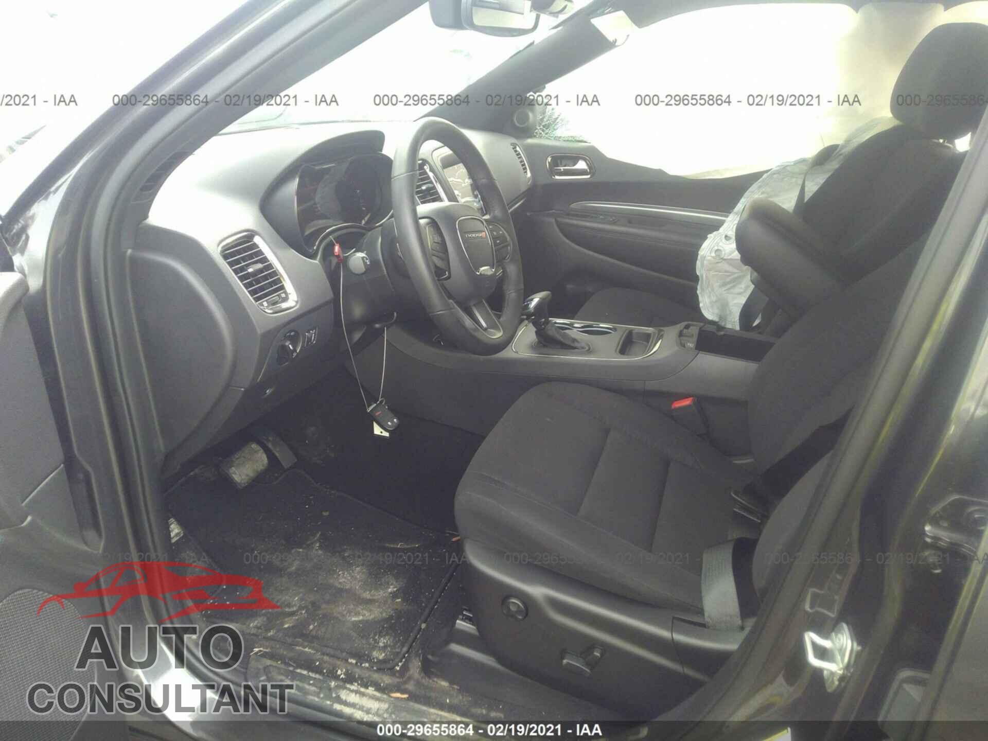 DODGE DURANGO 2020 - 1C4RDHDG6LC123466