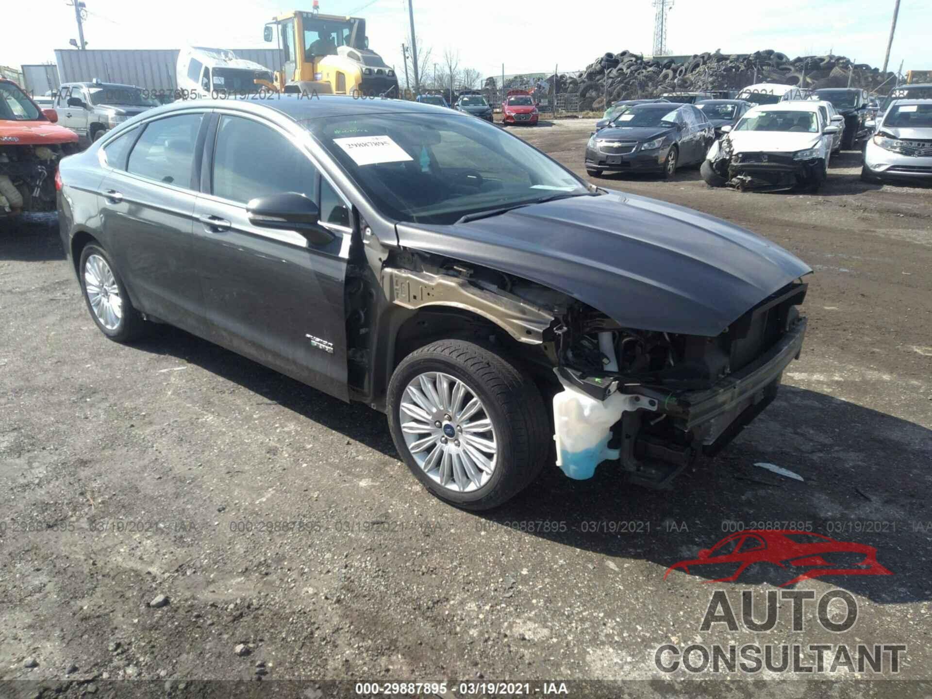 FORD FUSION ENERGI 2016 - 3FA6P0PU7GR393932