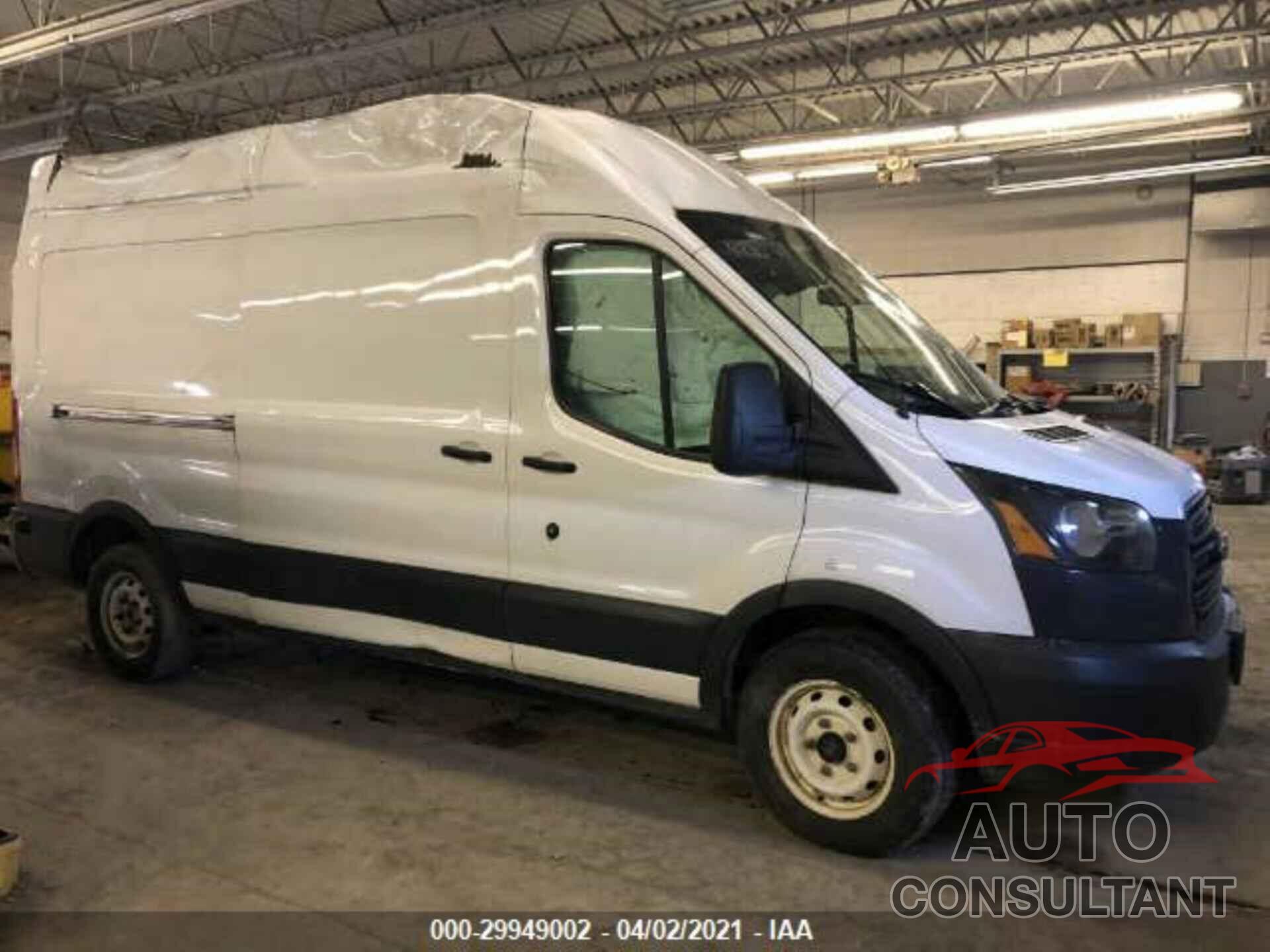 FORD TRANSIT VAN 2017 - 1FTYR2XM9HKA03606