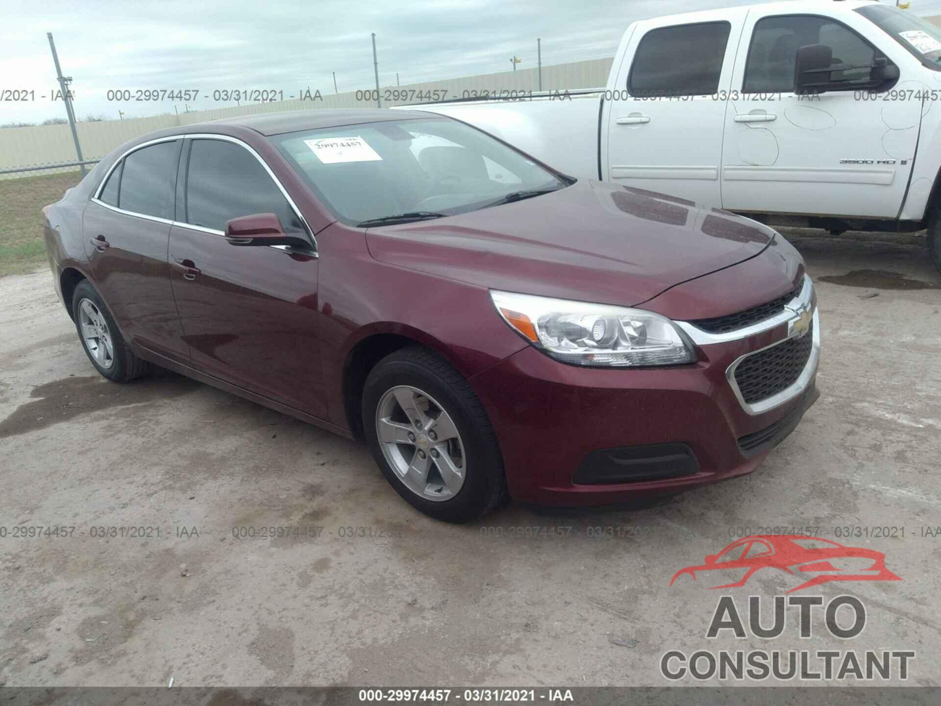 CHEVROLET MALIBU LIMITED 2016 - 1G11C5SA3GF157911