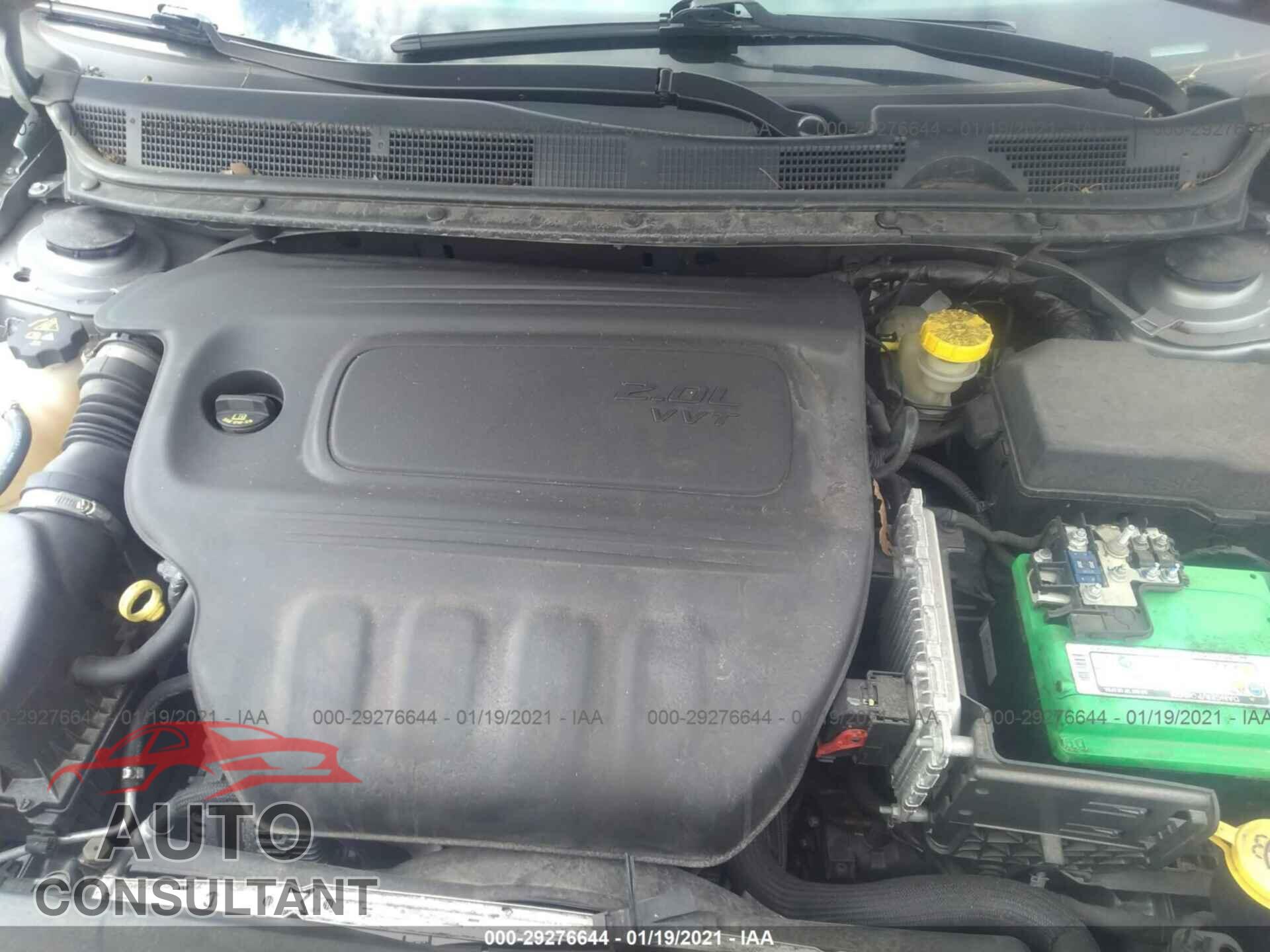 DODGE DART 2016 - 1C3CDFBA2GD584547